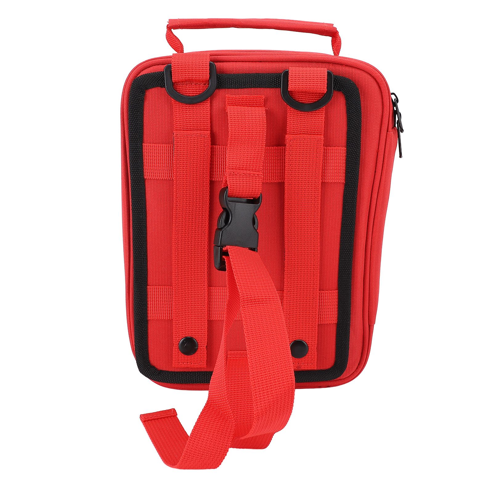 First Aid Bag Multifunctional Tear Resistant Polyester Multiple Pockets view 8
