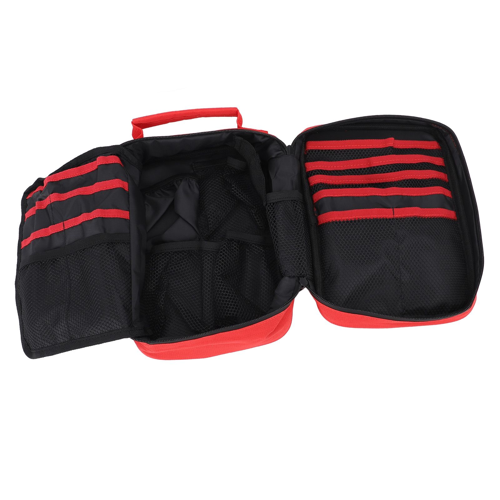 First Aid Bag Multifunctional Tear Resistant Polyester Multiple Pockets view 11