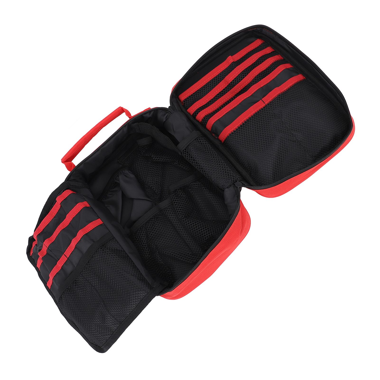 First Aid Bag Multifunctional Tear Resistant Polyester Multiple Pockets view 12