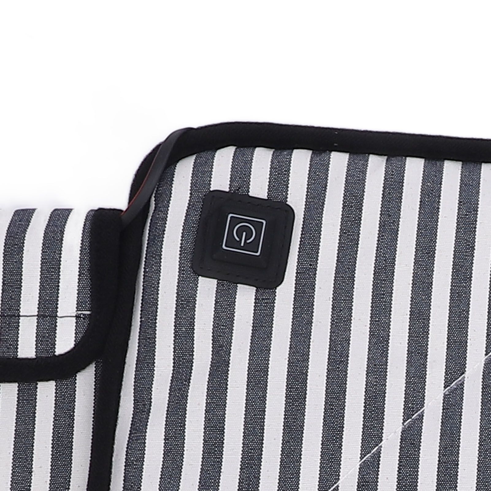 Portable Heated Seat Cushion Canvas USB Adjustable Heating Stadium Seat Pad view 9