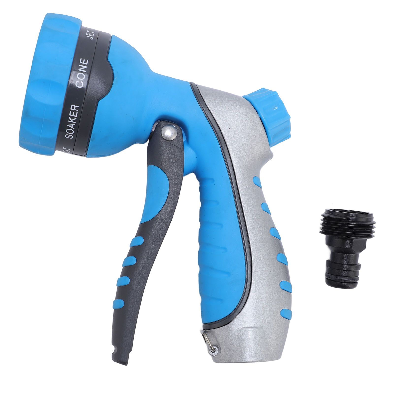 8 Pattern Front Trigger Garden Nozzle Multifunctional High Pressure Water Hose view 3