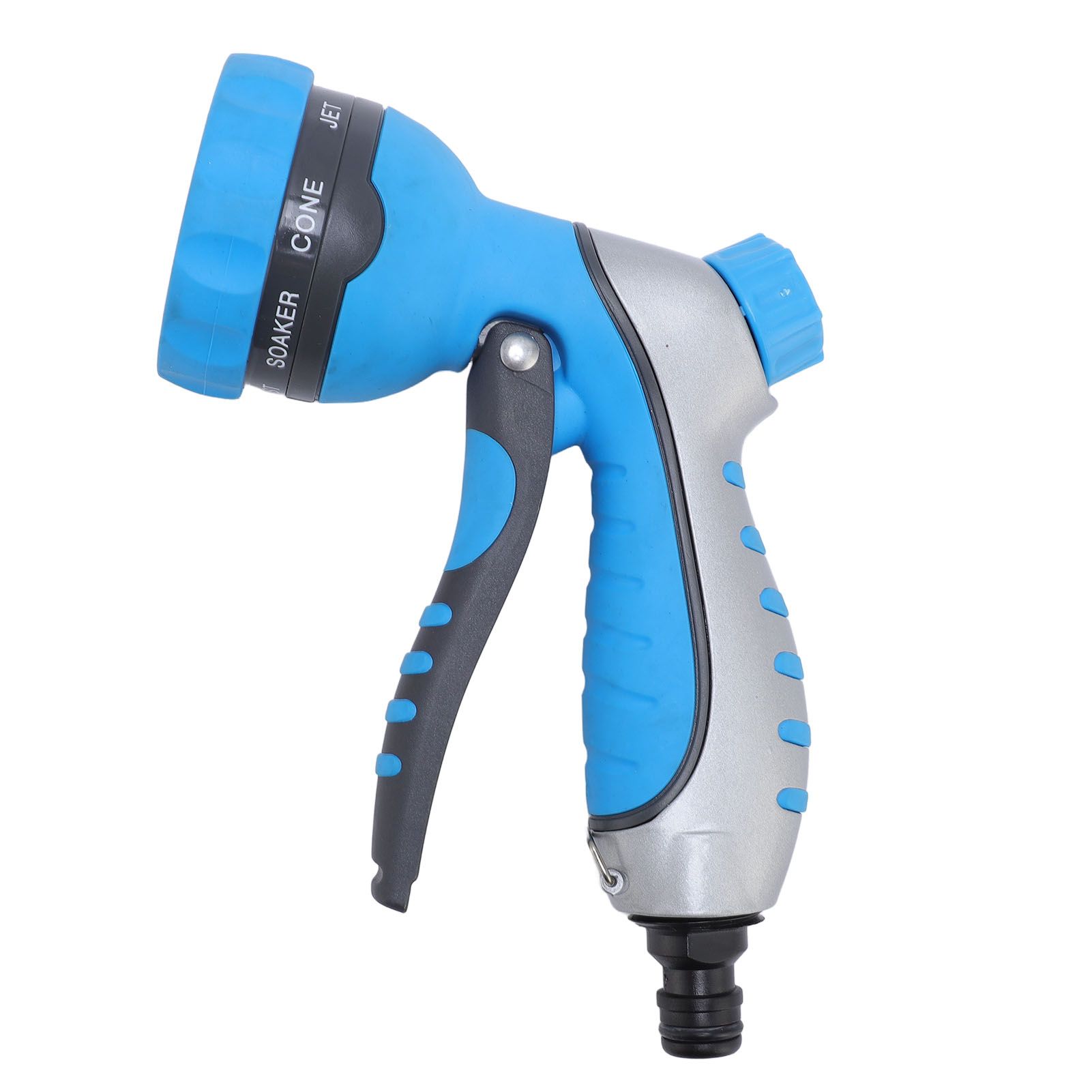 8 Pattern Front Trigger Garden Nozzle Multifunctional High Pressure Water Hose view 4