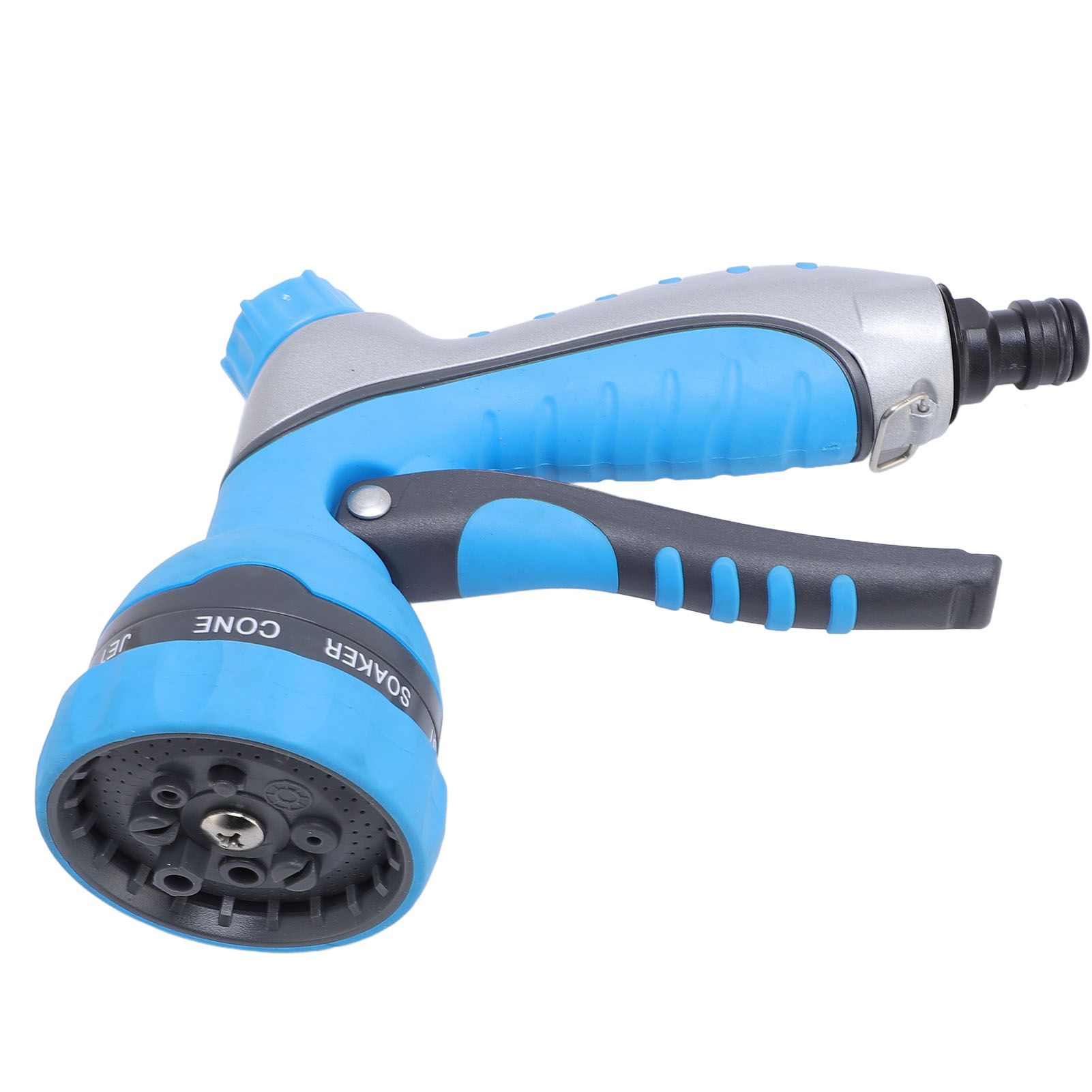 8 Pattern Front Trigger Garden Nozzle Multifunctional High Pressure Water Hose view 9
