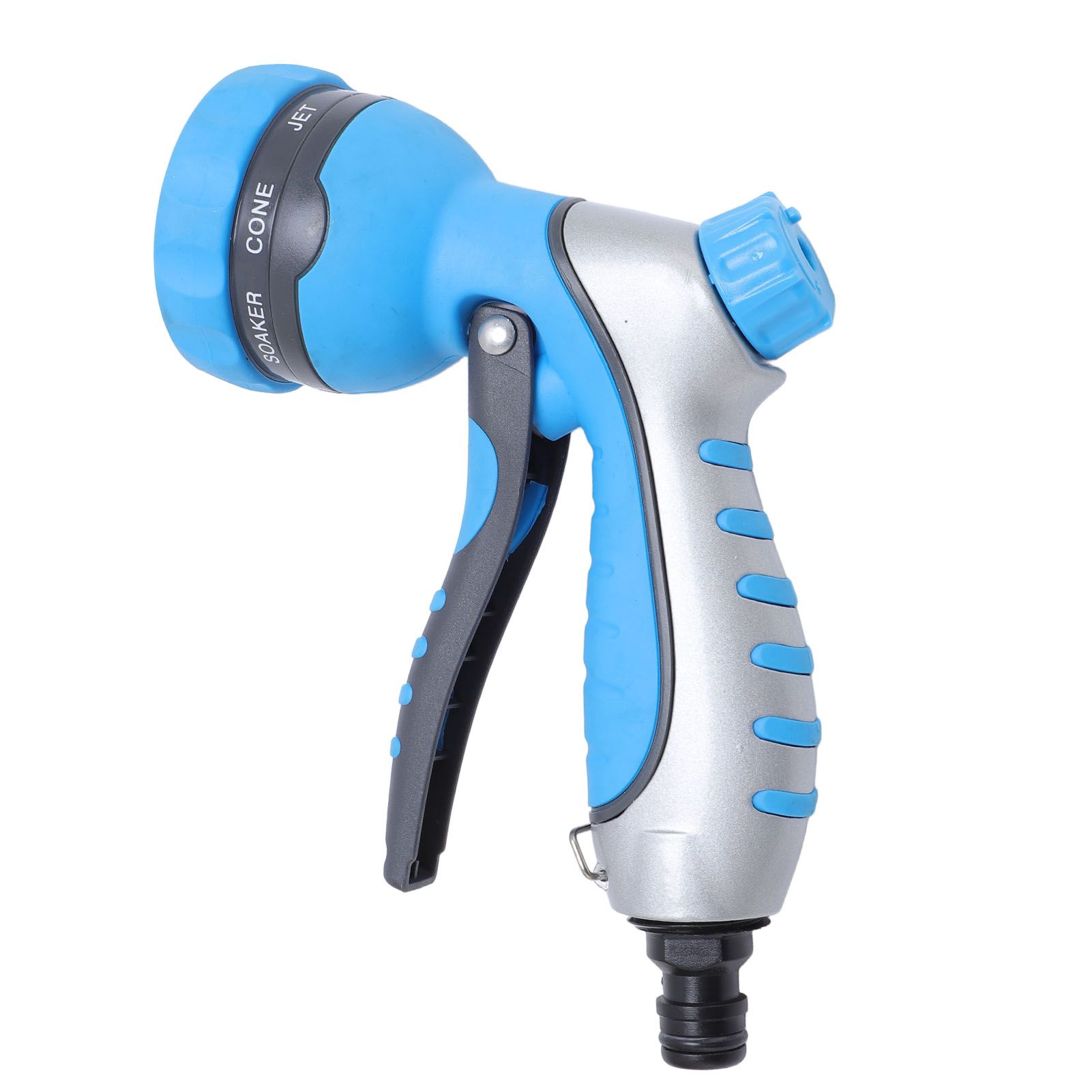 8 Pattern Front Trigger Garden Nozzle Multifunctional High Pressure Water Hose view 10