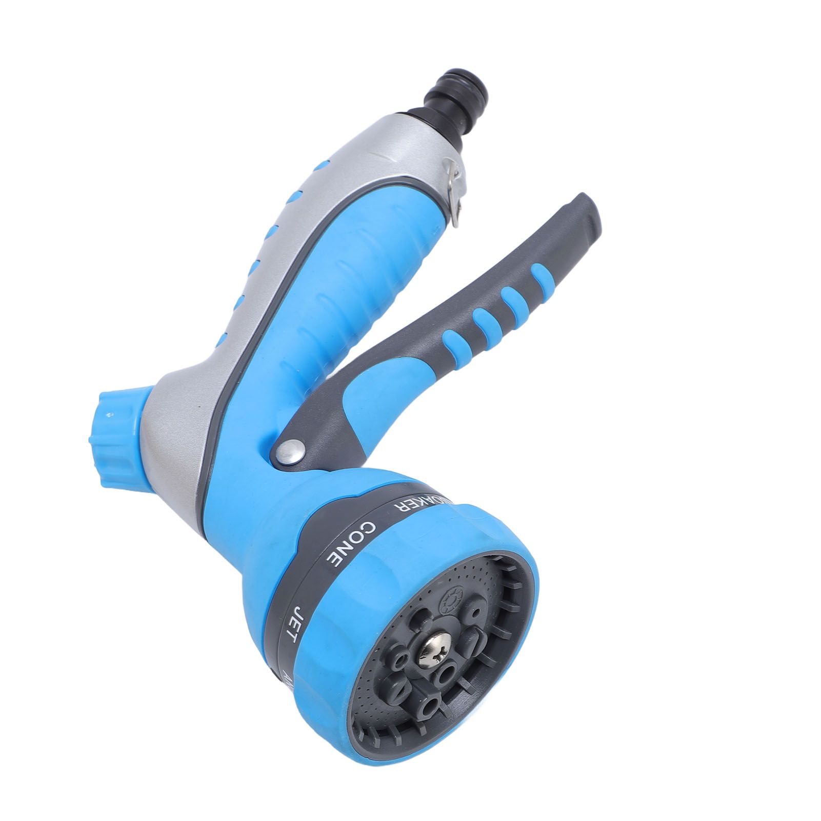8 Pattern Front Trigger Garden Nozzle Multifunctional High Pressure Water Hose view 11