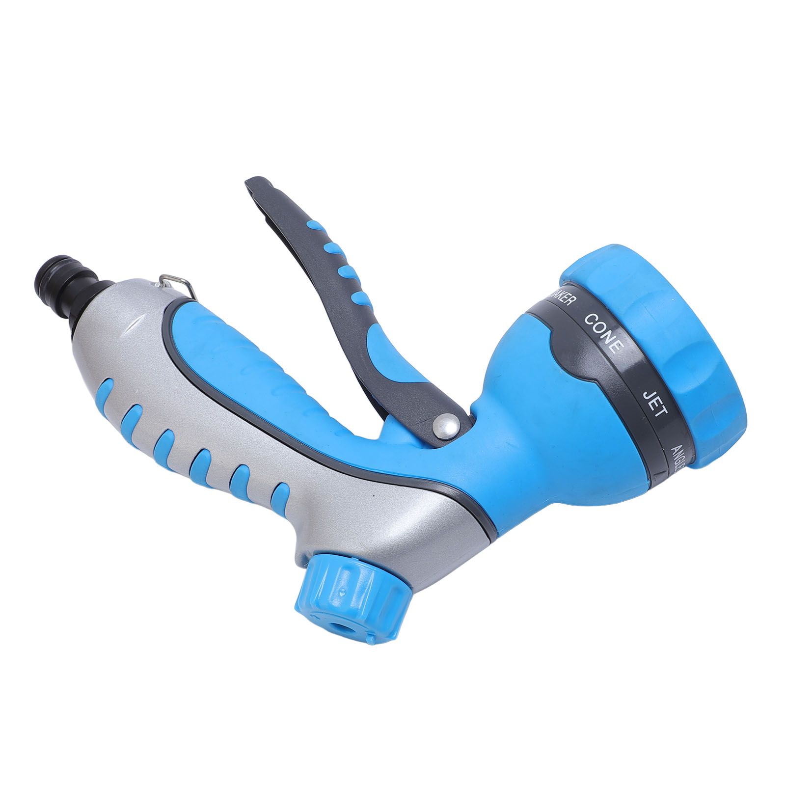 8 Pattern Front Trigger Garden Nozzle Multifunctional High Pressure Water Hose view 12