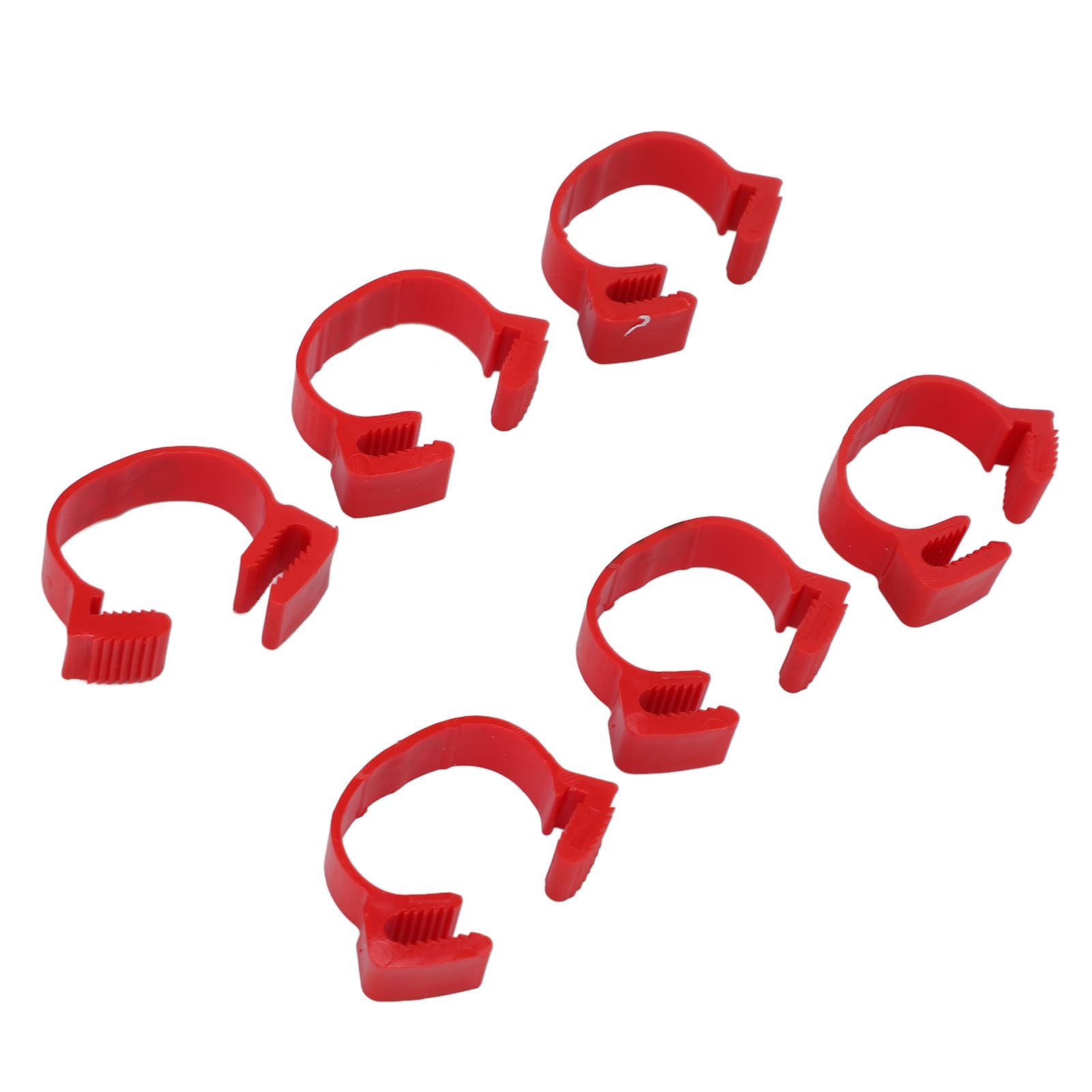 100PCS Chicken Leg Bands 20mm 001 to 100 Numbered Poultry Identification Leg view 2