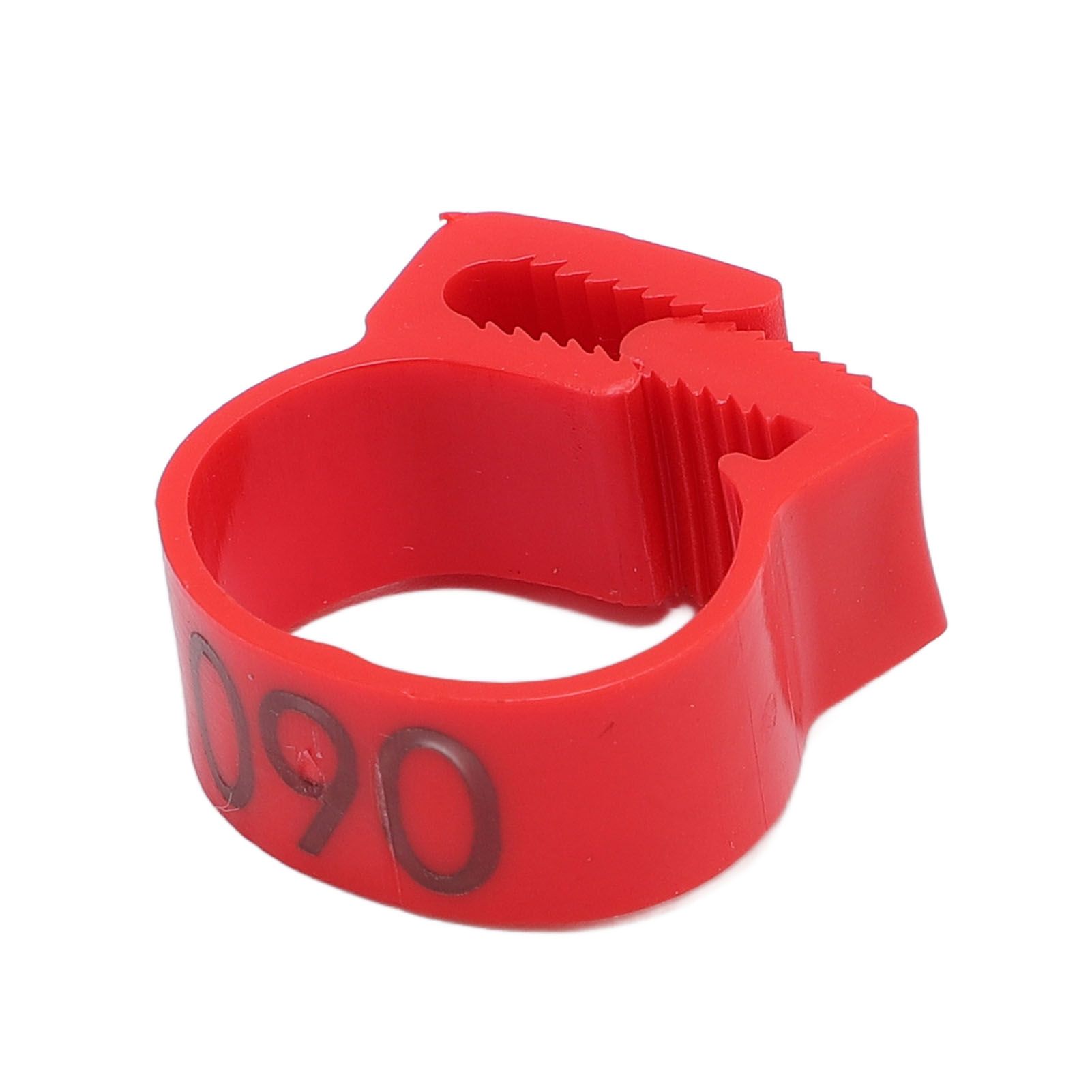 100PCS Chicken Leg Bands 20mm 001 to 100 Numbered Poultry Identification Leg view 7