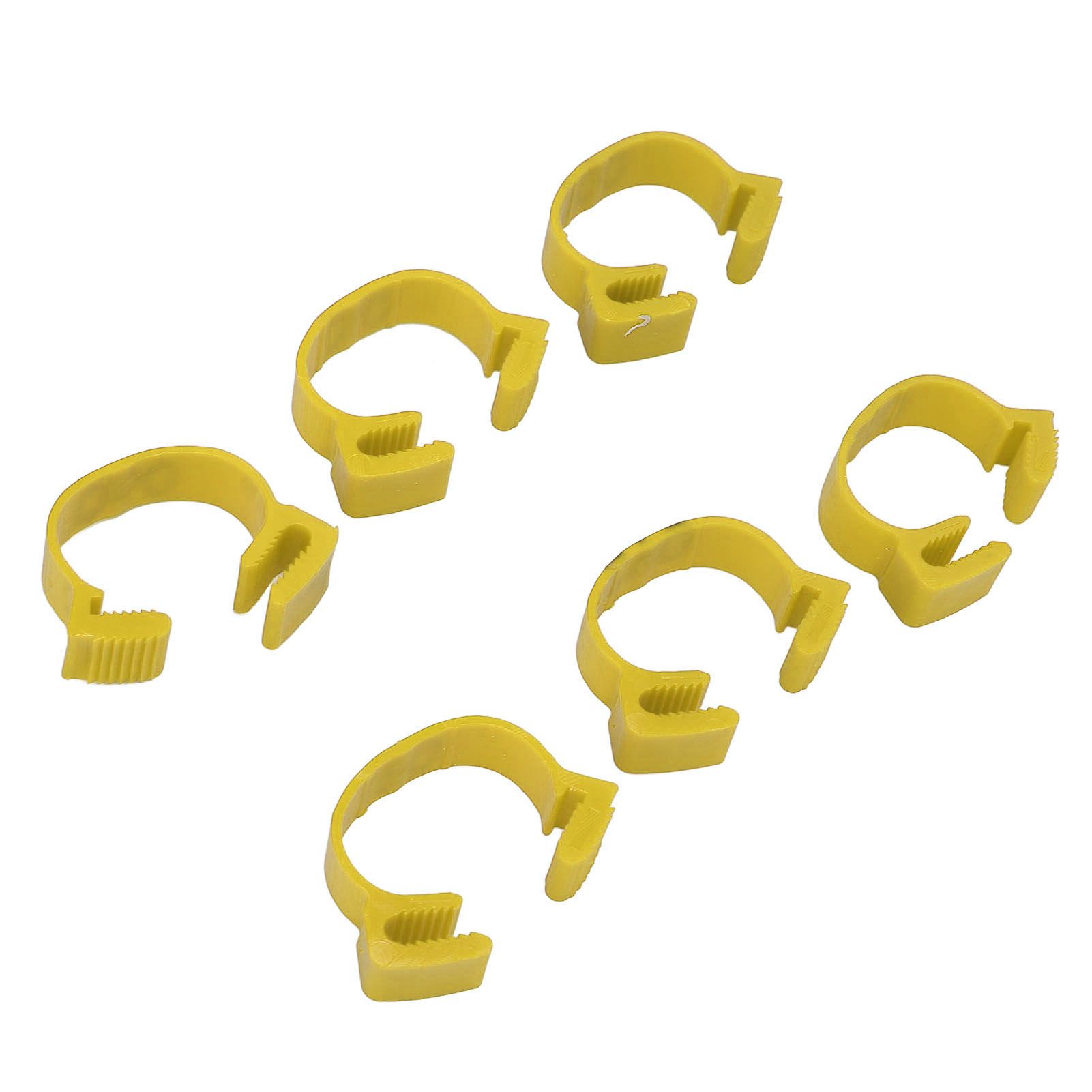 100PCS Chicken Leg Bands 20mm 001 to 100 Numbered Poultry Identification Leg view 2