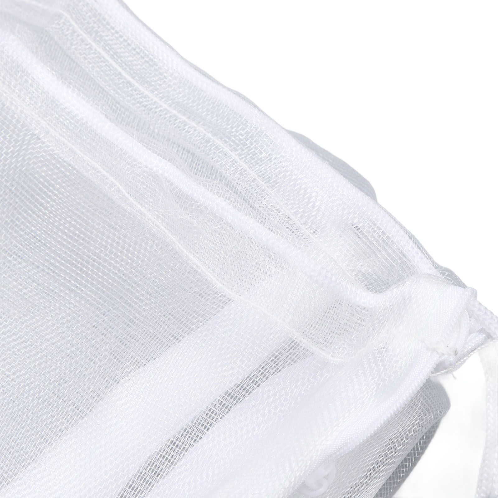 Garden Plant Protection Netting Bag Cover with Drawstring Barrier for Tomato view 7