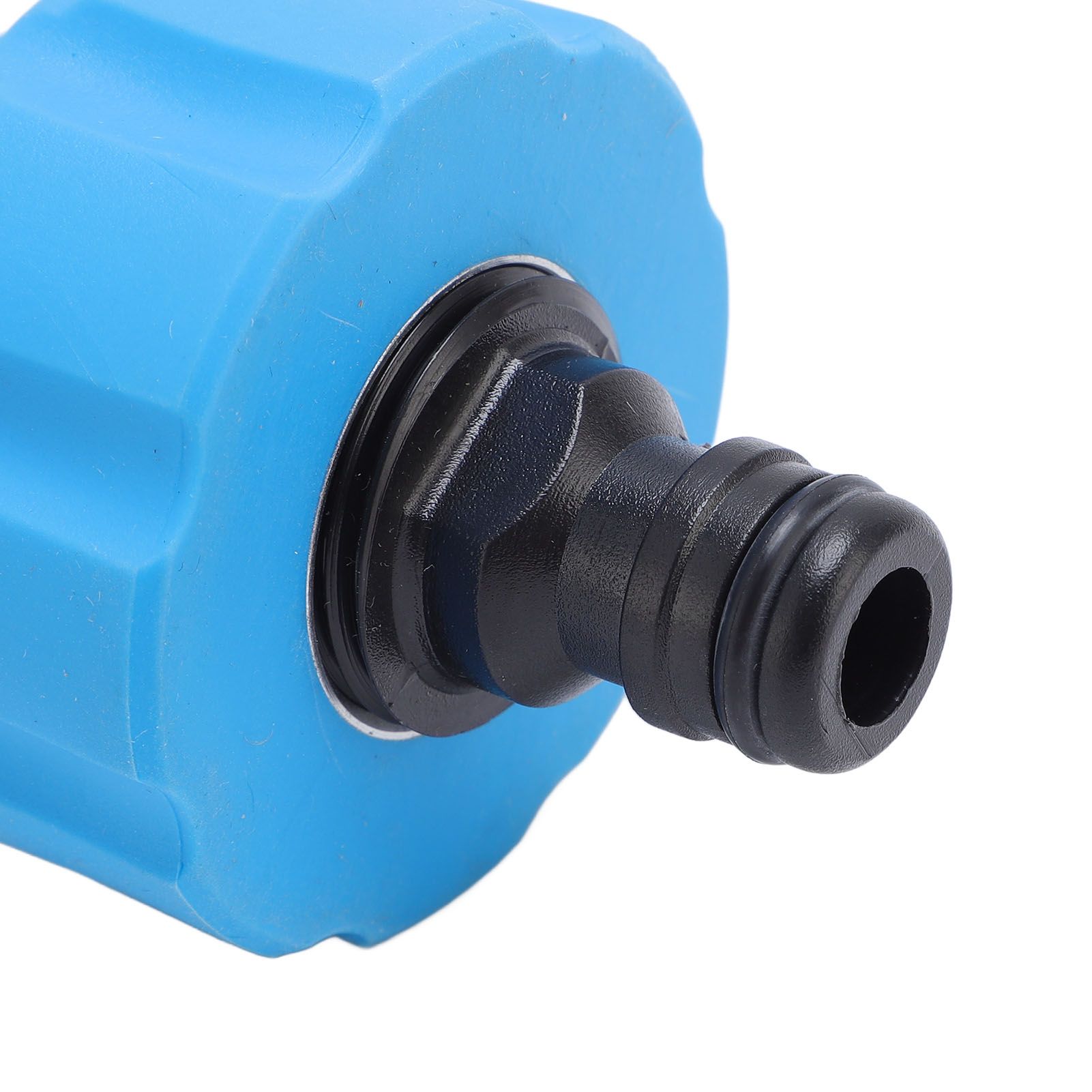 Garden Hose Nozzle Stainless Steel Fireman Style Heavy Duty Hose Nozzle view 2