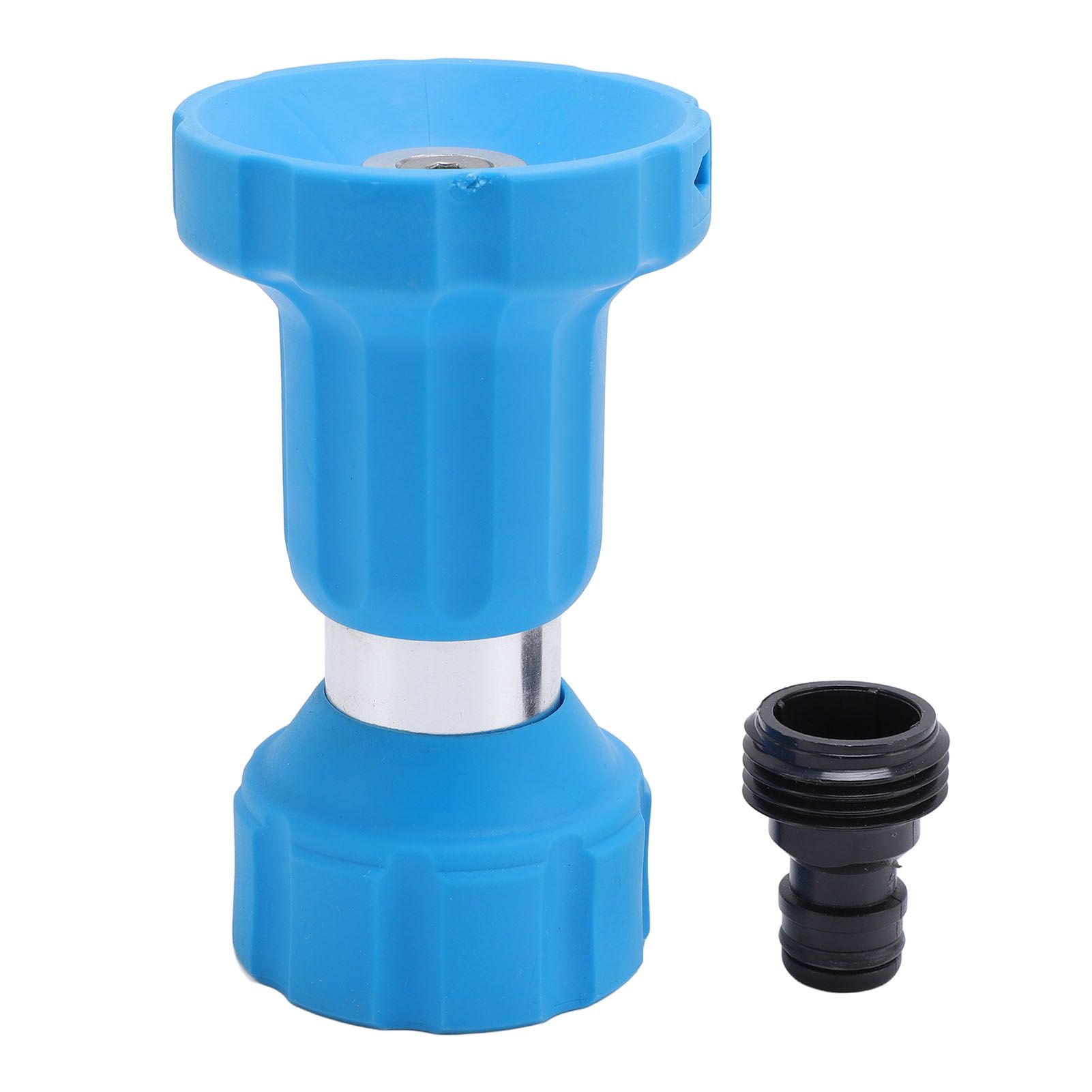 Garden Hose Nozzle Stainless Steel Fireman Style Heavy Duty Hose Nozzle view 3