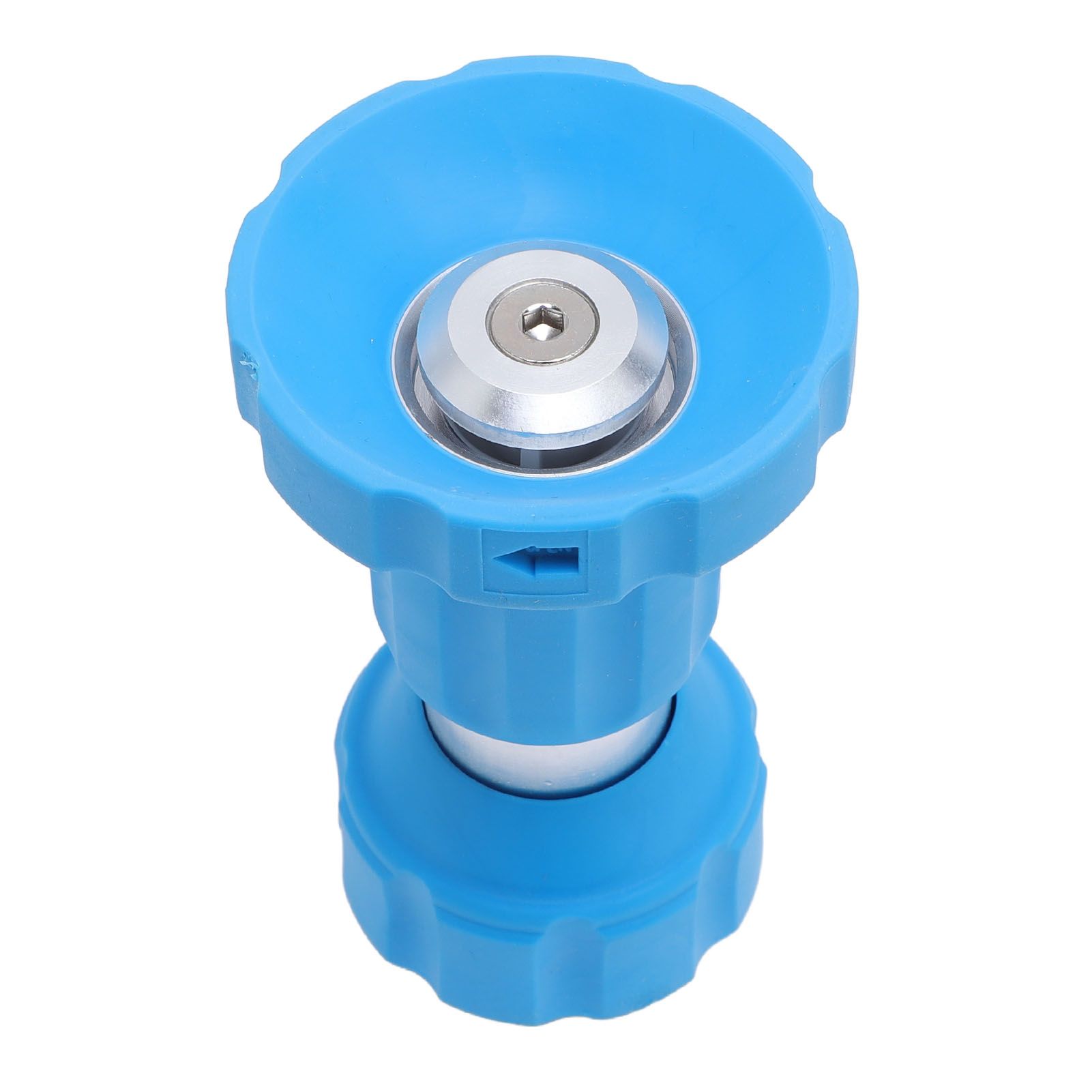 Garden Hose Nozzle Stainless Steel Fireman Style Heavy Duty Hose Nozzle view 5