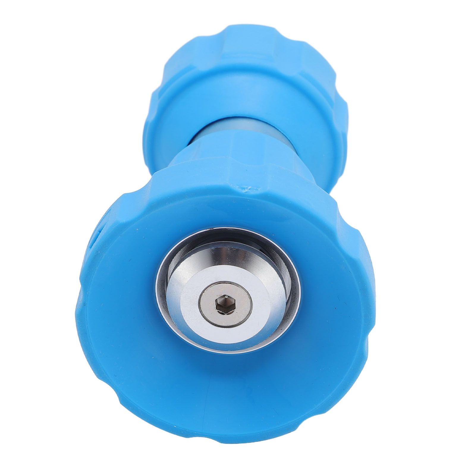 Garden Hose Nozzle Stainless Steel Fireman Style Heavy Duty Hose Nozzle view 8