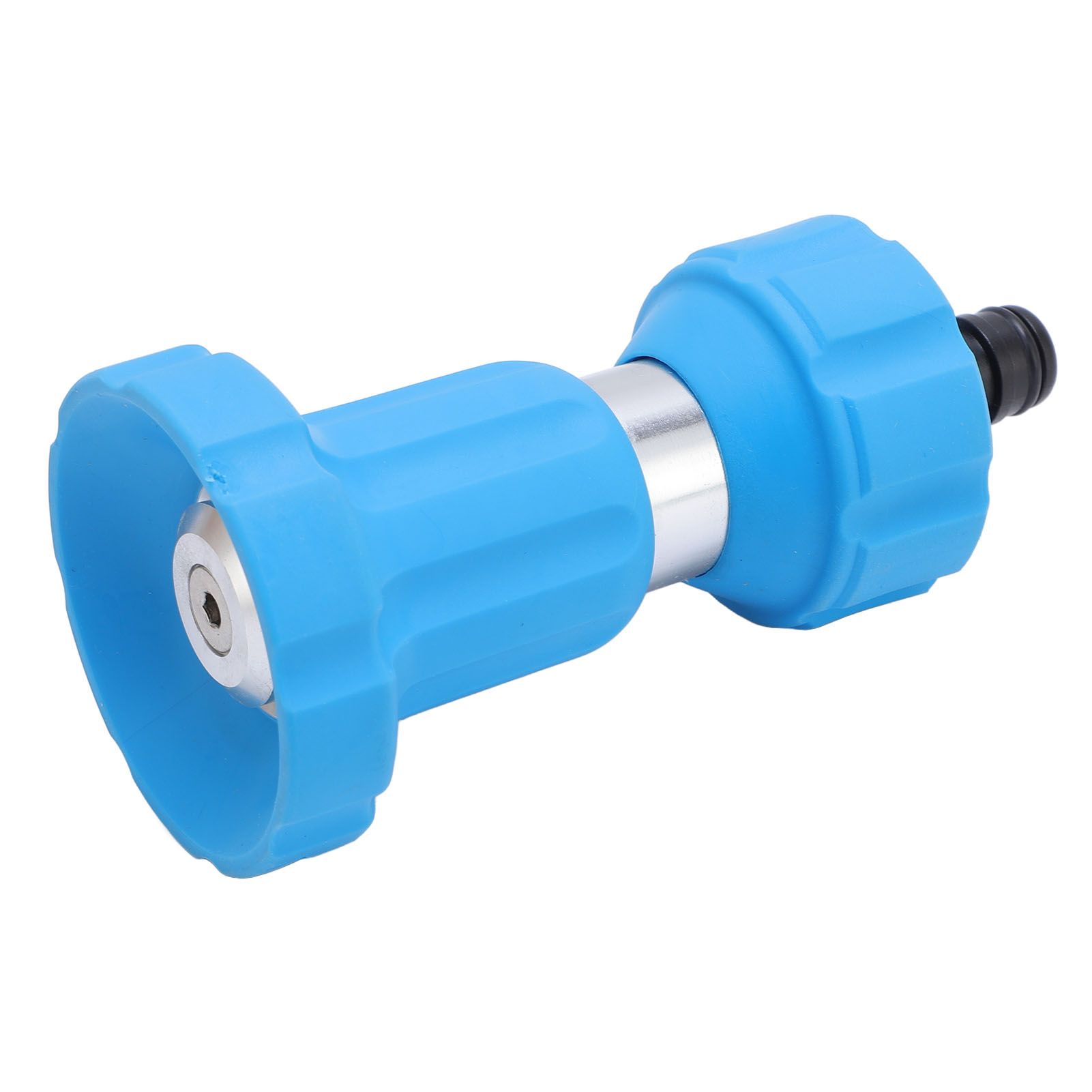Garden Hose Nozzle Stainless Steel Fireman Style Heavy Duty Hose Nozzle view 9