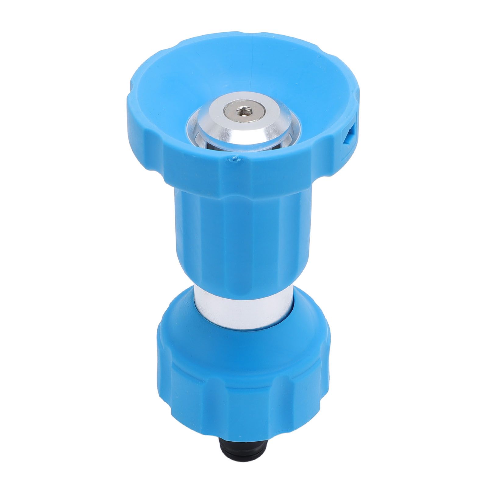Garden Hose Nozzle Stainless Steel Fireman Style Heavy Duty Hose Nozzle view 10