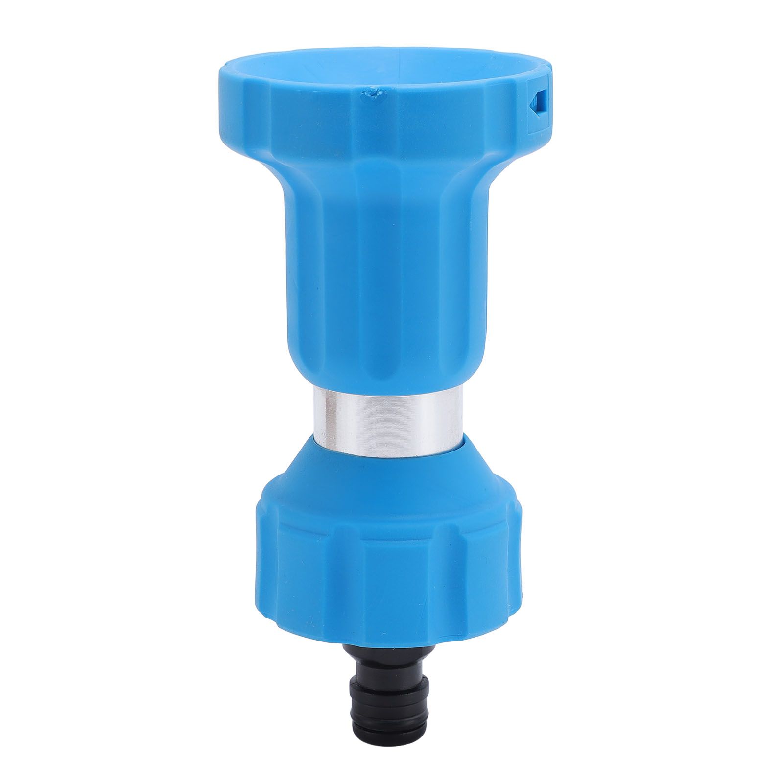 Garden Hose Nozzle Stainless Steel Fireman Style Heavy Duty Hose Nozzle view 11