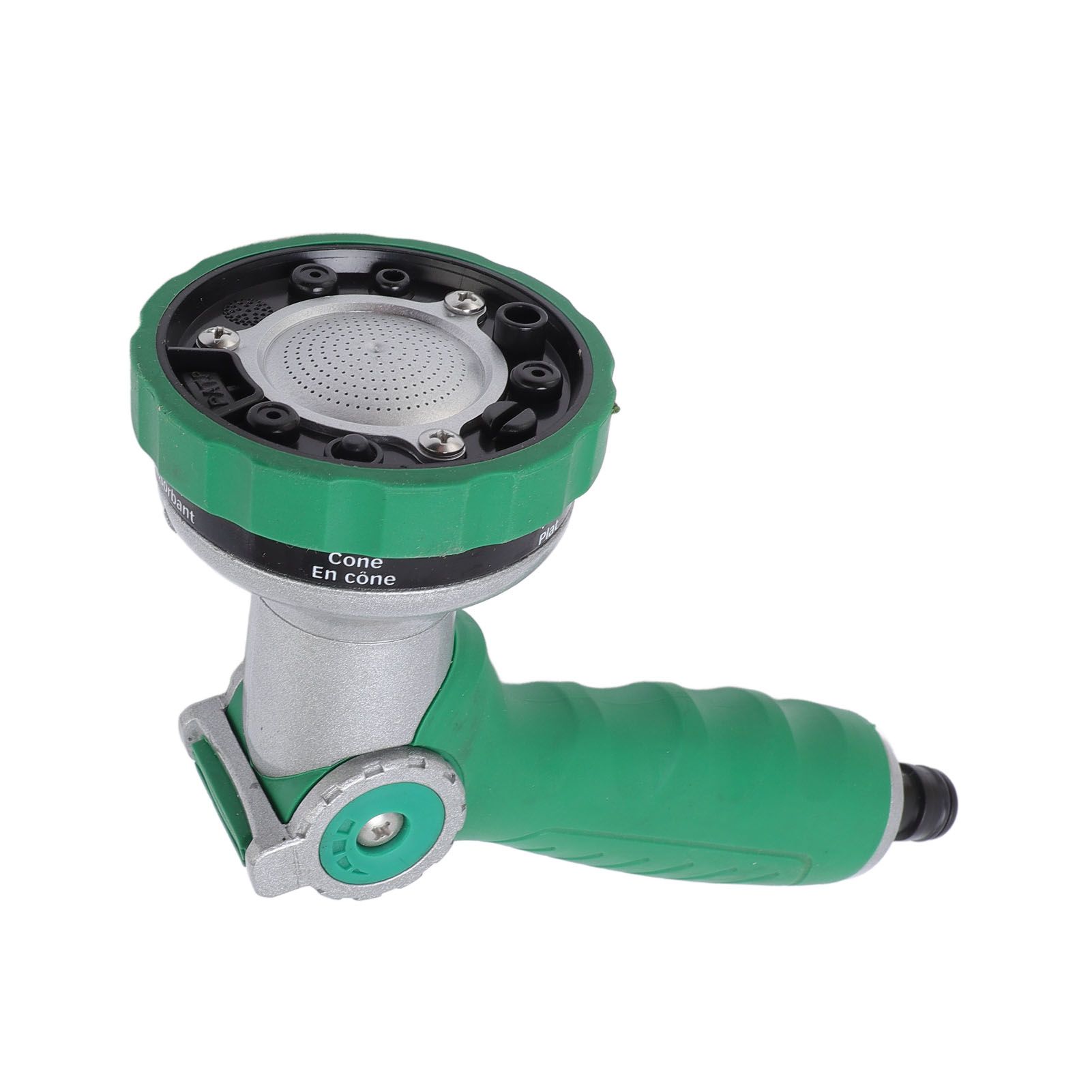 Garden Hose Nozzle 6 Patterns Slip Resistant Ergonomic Grip High Pressure view 4