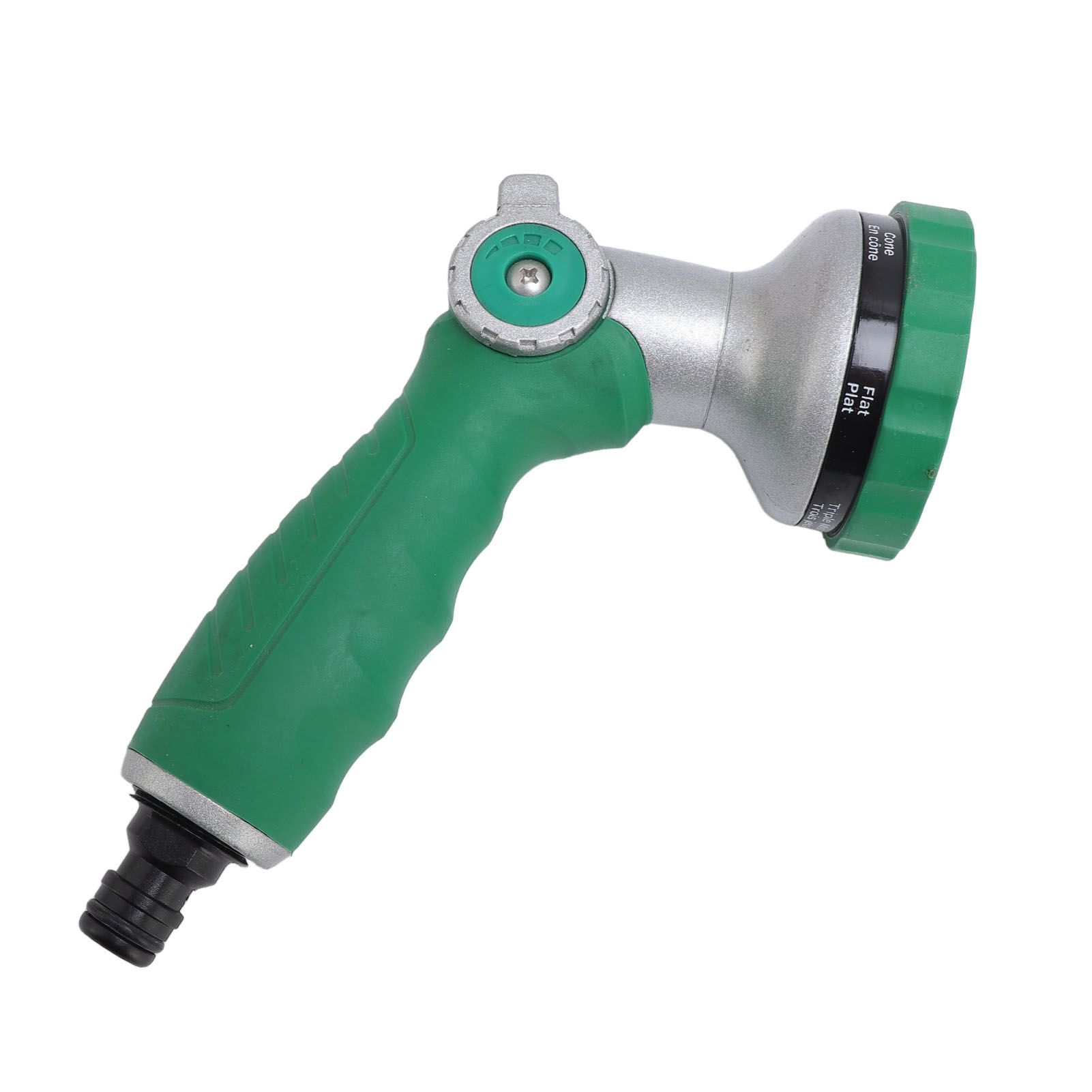 Garden Hose Nozzle 6 Patterns Slip Resistant Ergonomic Grip High Pressure view 6