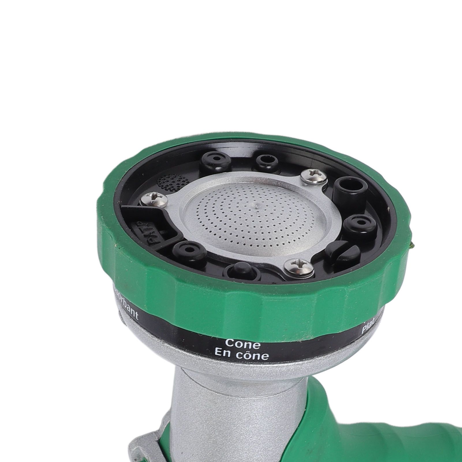 Garden Hose Nozzle 6 Patterns Slip Resistant Ergonomic Grip High Pressure view 7