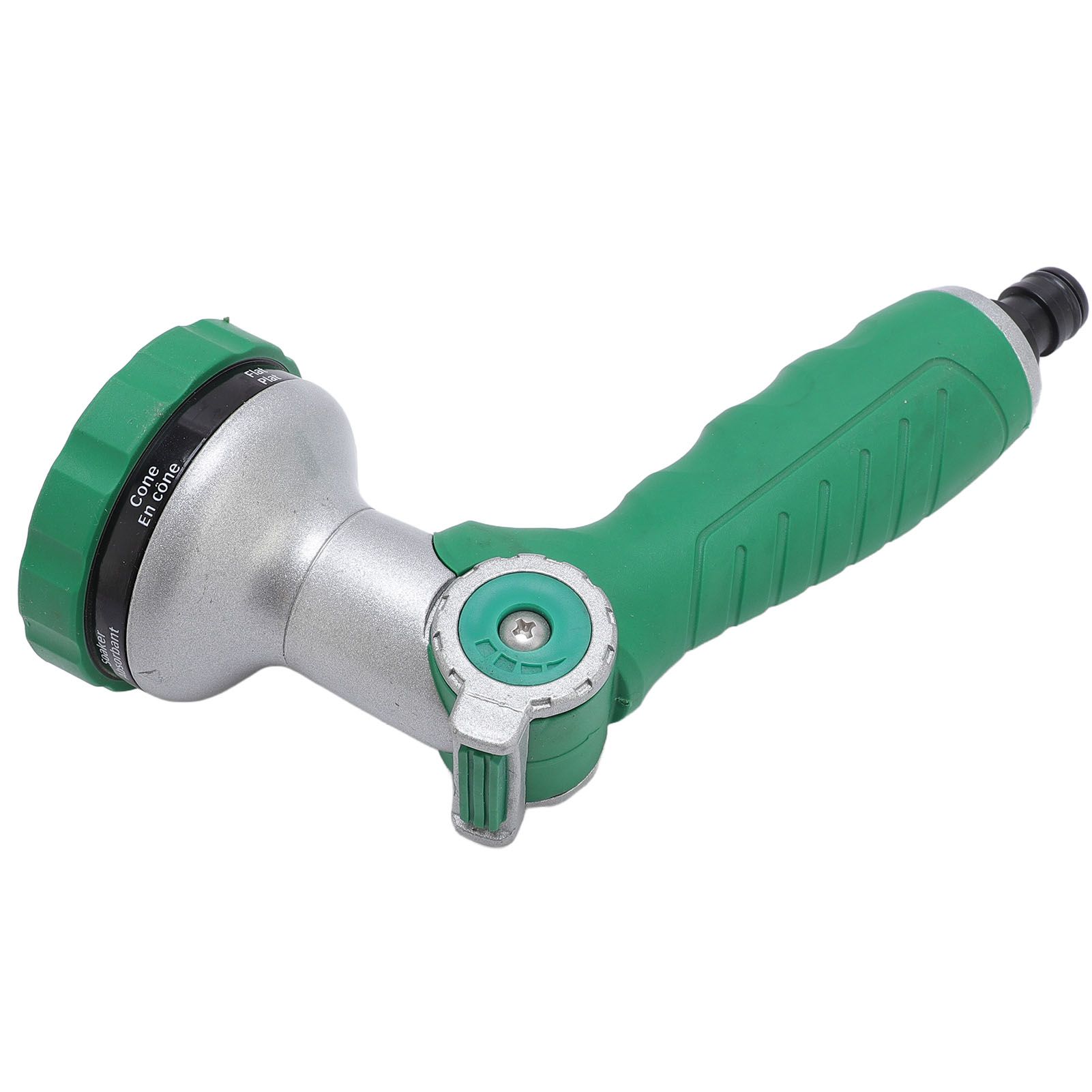 Garden Hose Nozzle 6 Patterns Slip Resistant Ergonomic Grip High Pressure view 8