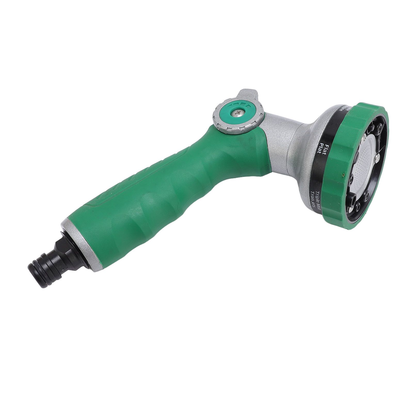 Garden Hose Nozzle 6 Patterns Slip Resistant Ergonomic Grip High Pressure view 9