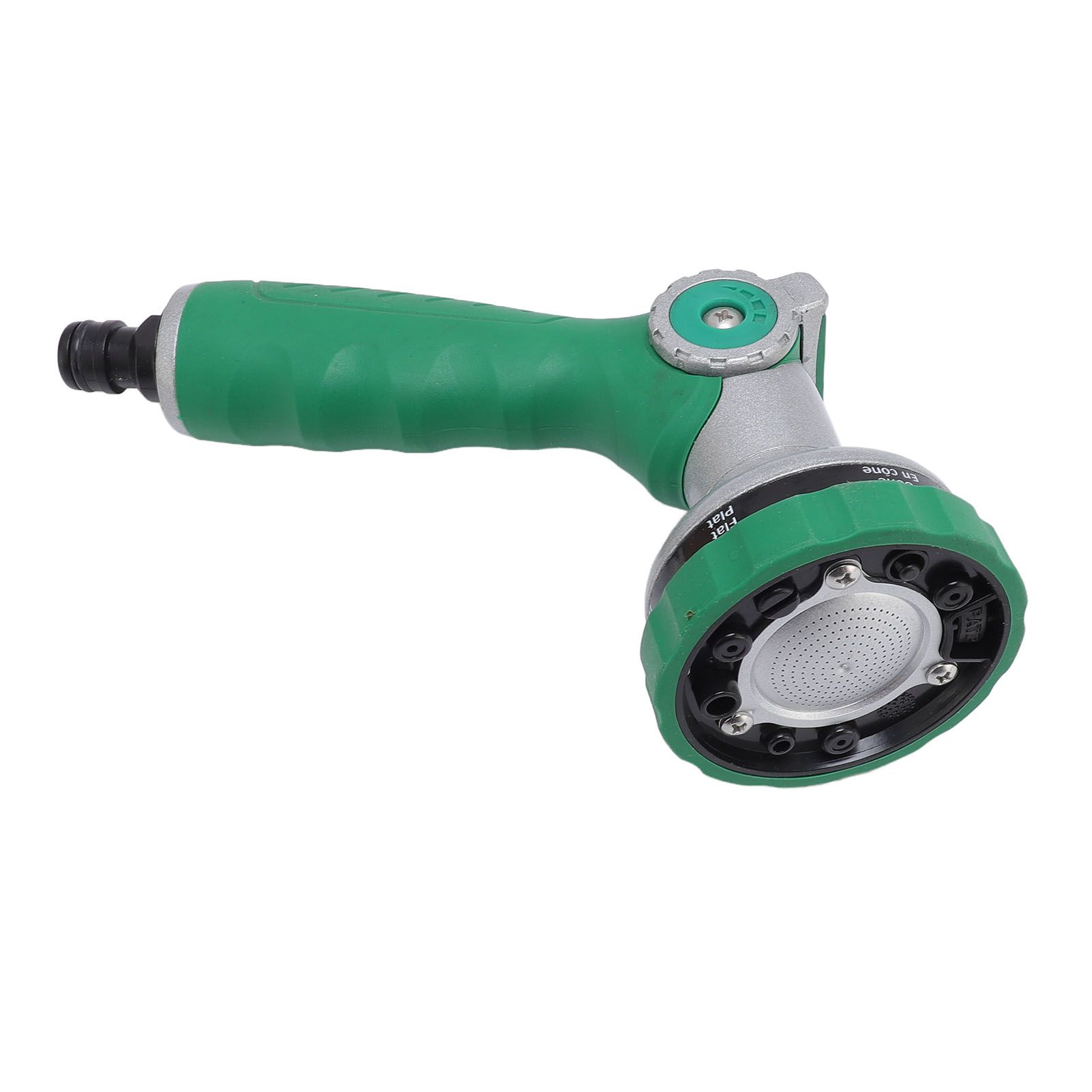 Garden Hose Nozzle 6 Patterns Slip Resistant Ergonomic Grip High Pressure view 10