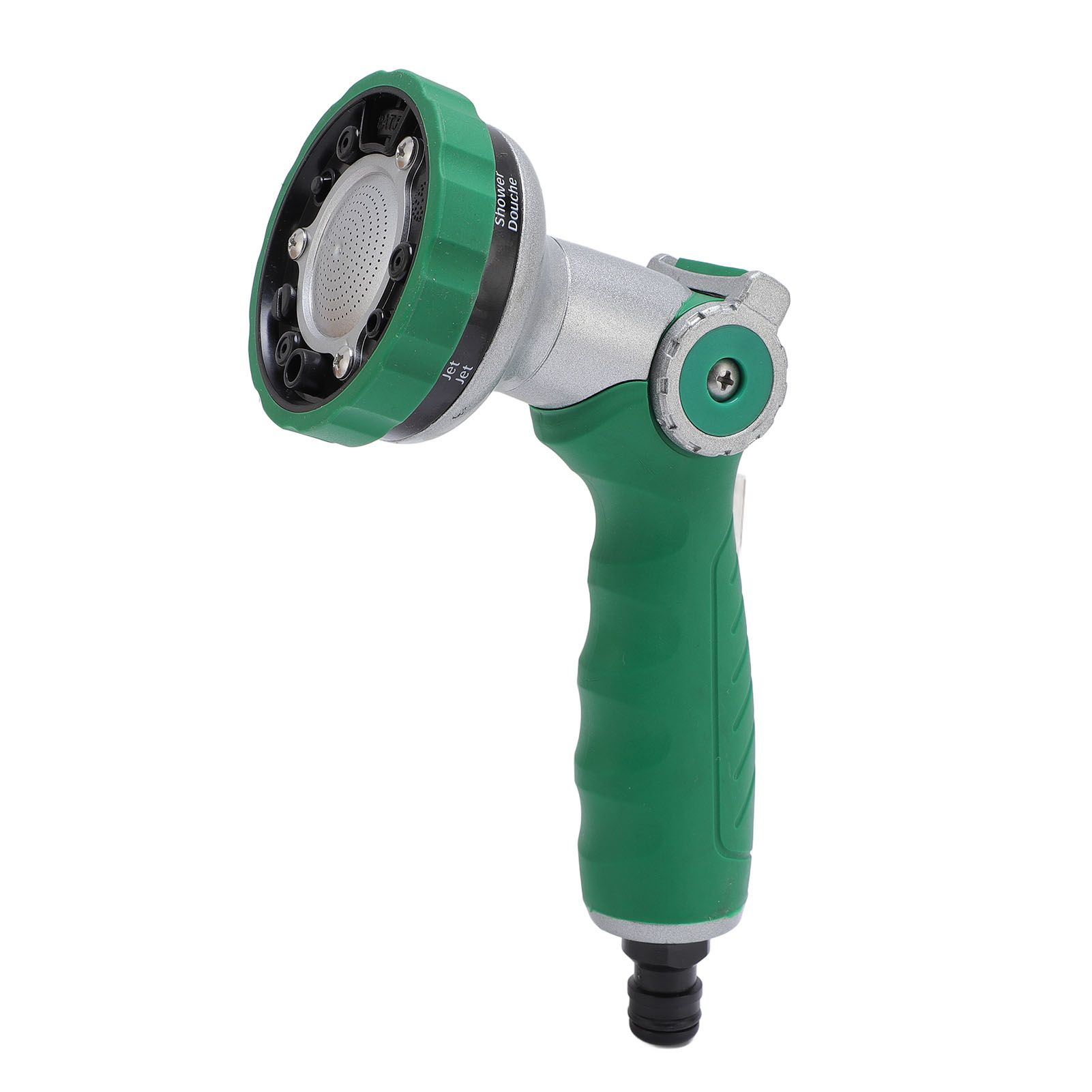 Garden Hose Nozzle 6 Patterns Slip Resistant Ergonomic Grip High Pressure view 11