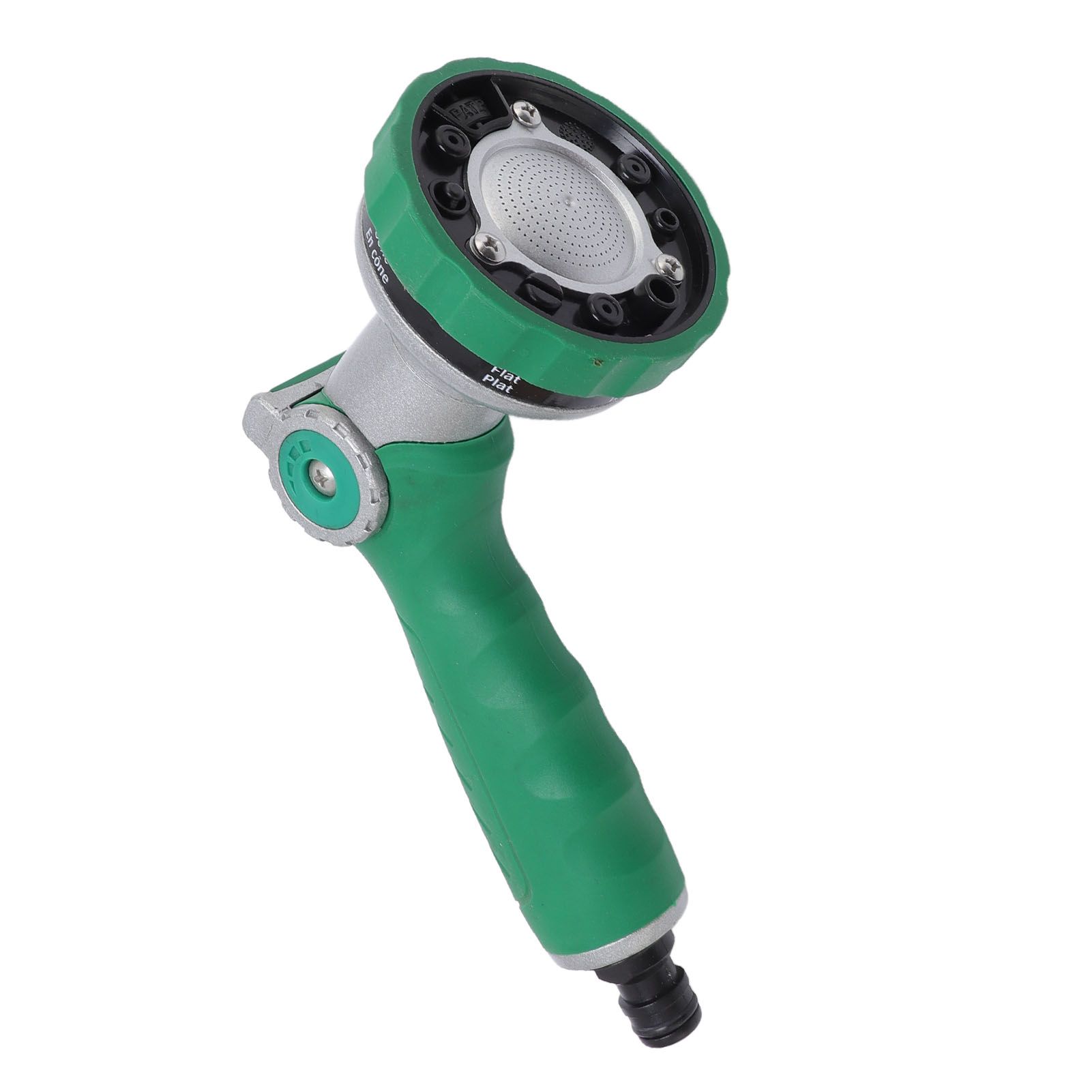 Garden Hose Nozzle 6 Patterns Slip Resistant Ergonomic Grip High Pressure view 12