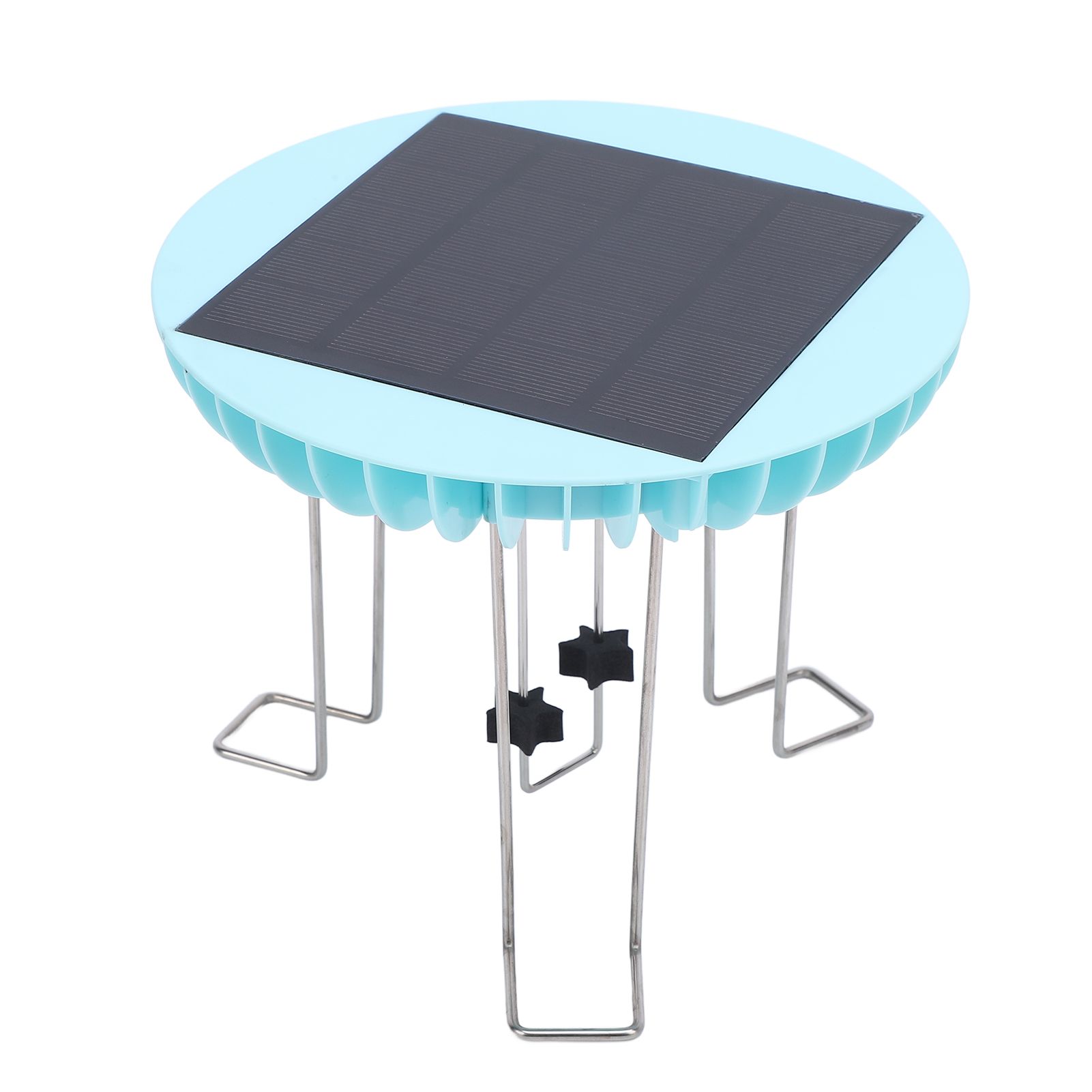 Solar Powered Water Agitator 0.5W Bird Bath Water Mixer Solar Panel Wiggler
