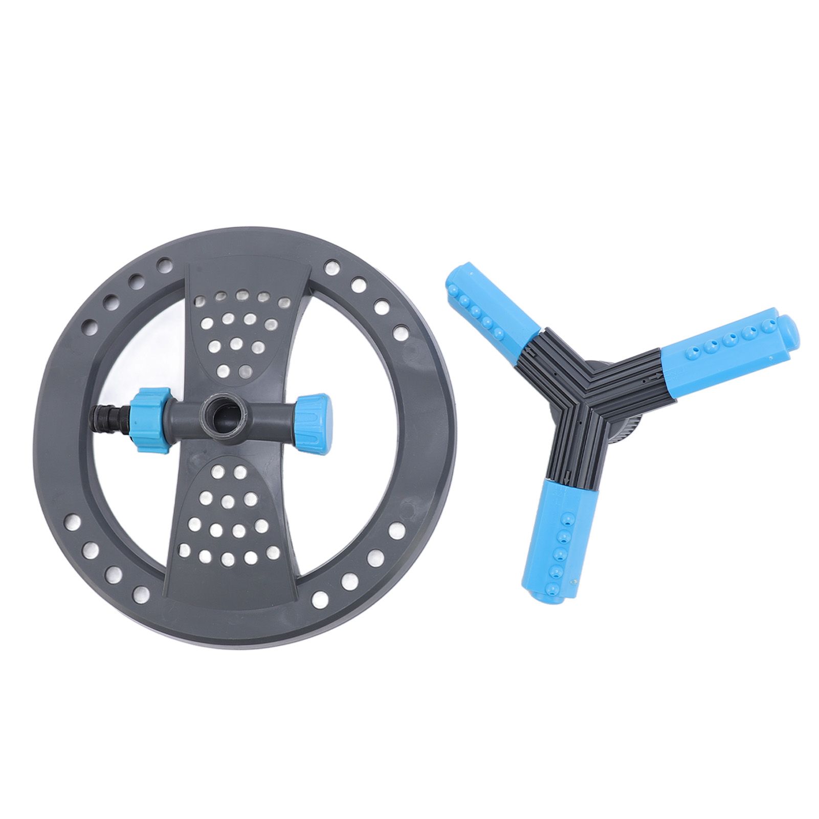 Automatic Garden Sprinkler ABS 360 Degree Rotating Water Sprinkler Lawn view 3