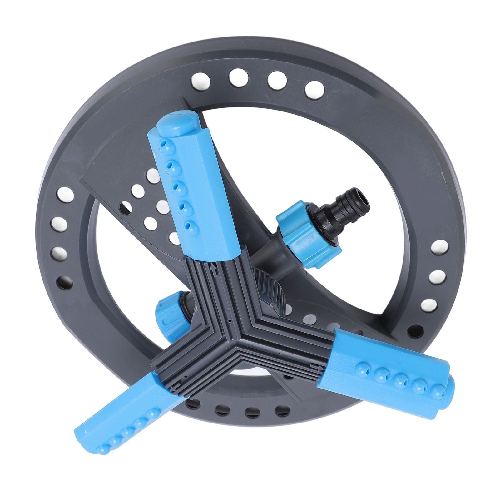 Automatic Garden Sprinkler ABS 360 Degree Rotating Water Sprinkler Lawn view 4