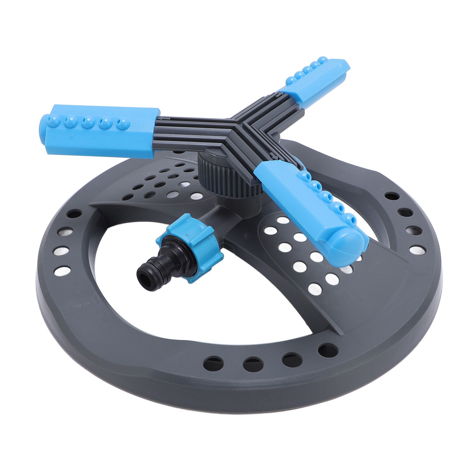 Automatic Garden Sprinkler ABS 360 Degree Rotating Water Sprinkler Lawn view 6