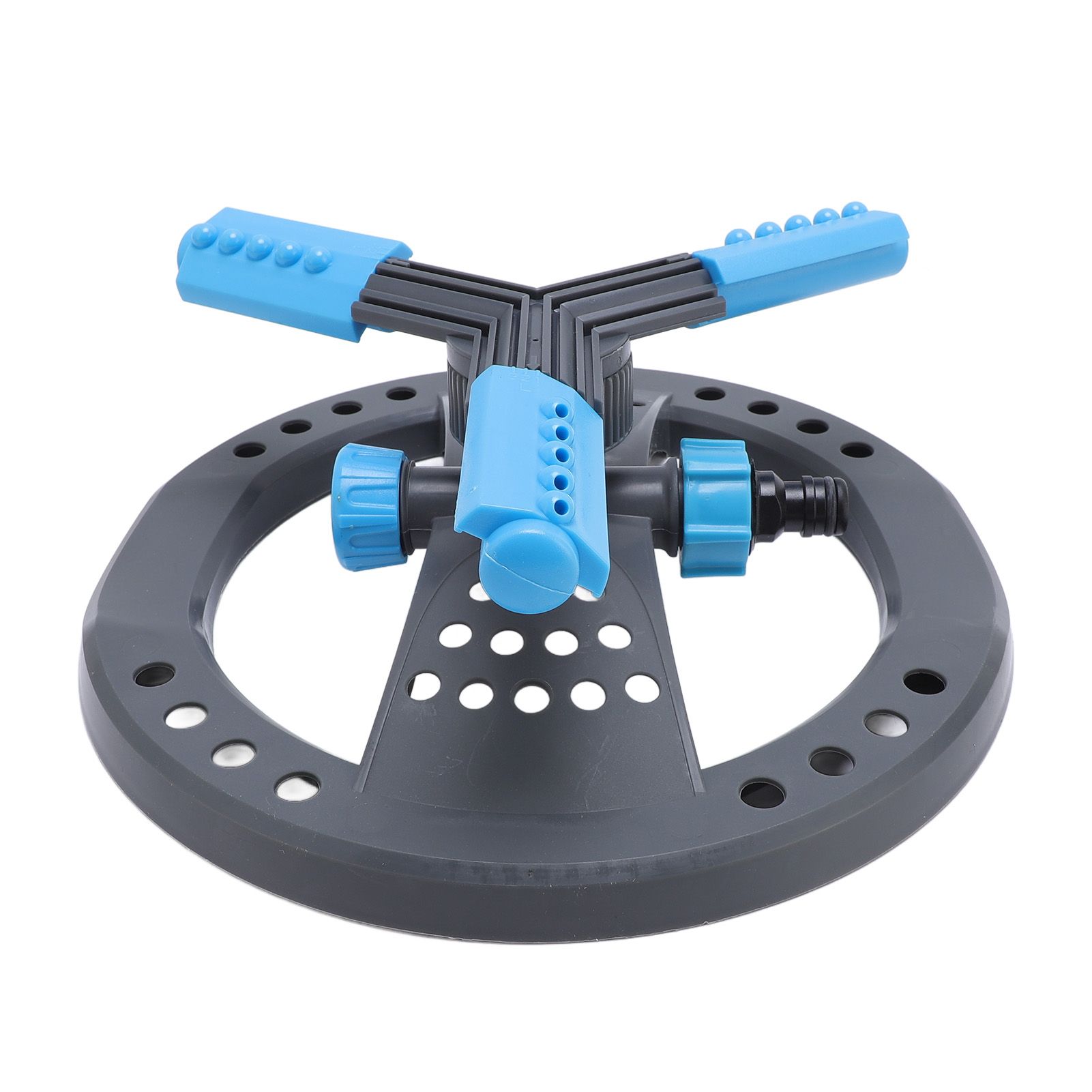 Automatic Garden Sprinkler ABS 360 Degree Rotating Water Sprinkler Lawn view 11