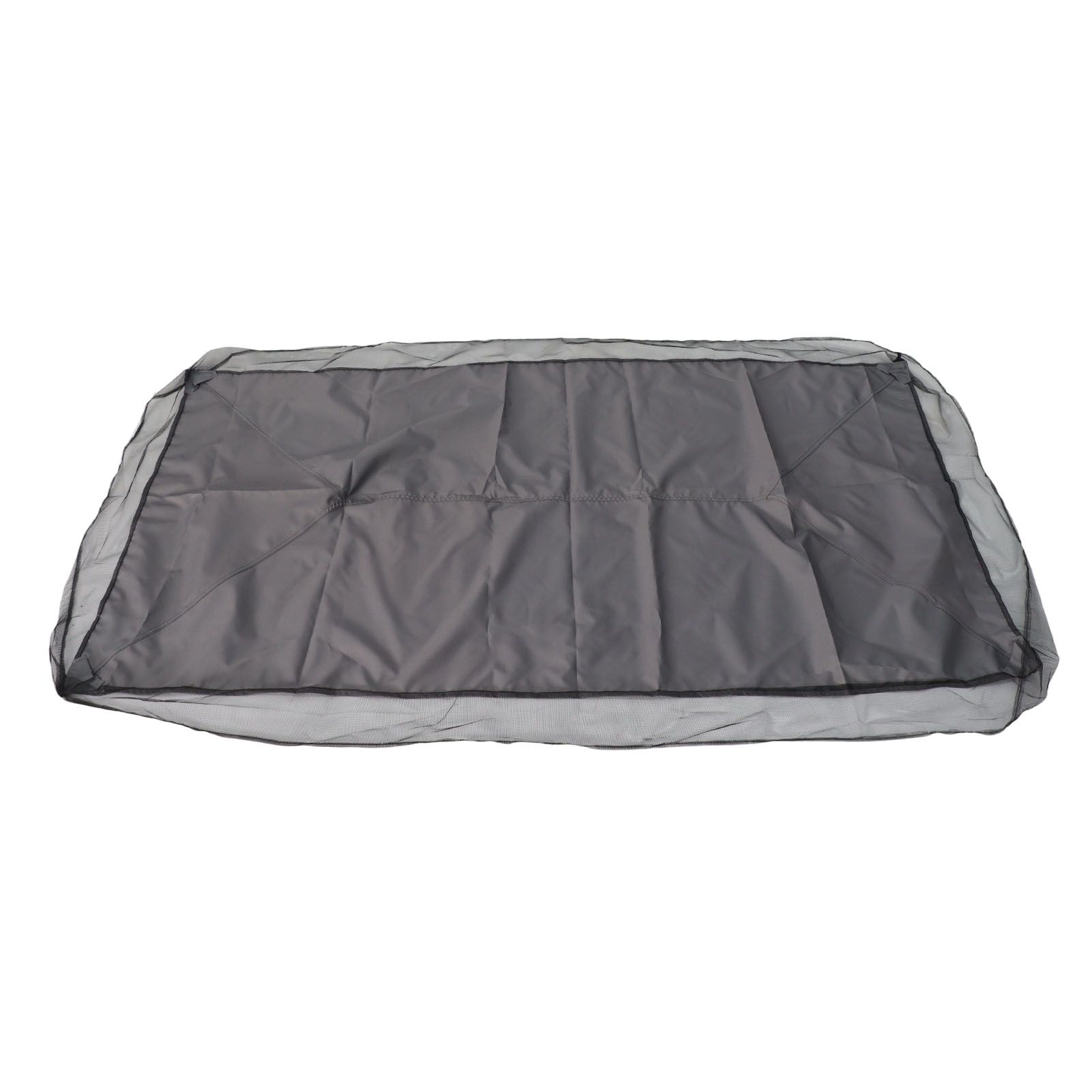 Gray Tent Replacement Canopy Replacement Top Water Resistant UV50+ Sunscreen view 3