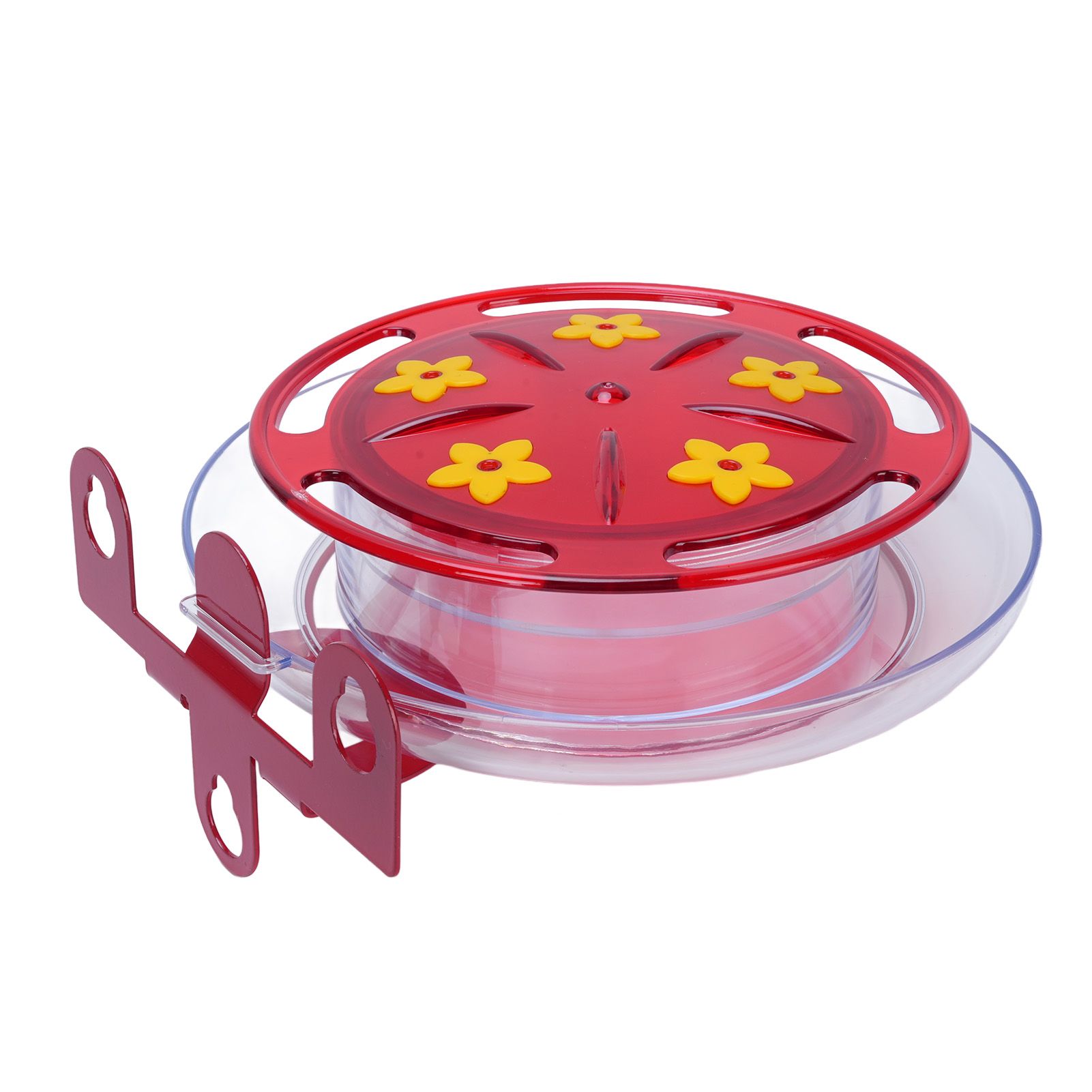 Window Hummingbird Feeder 5 Feeding Ports Easy Refill Bird Feeder with Strong view 10