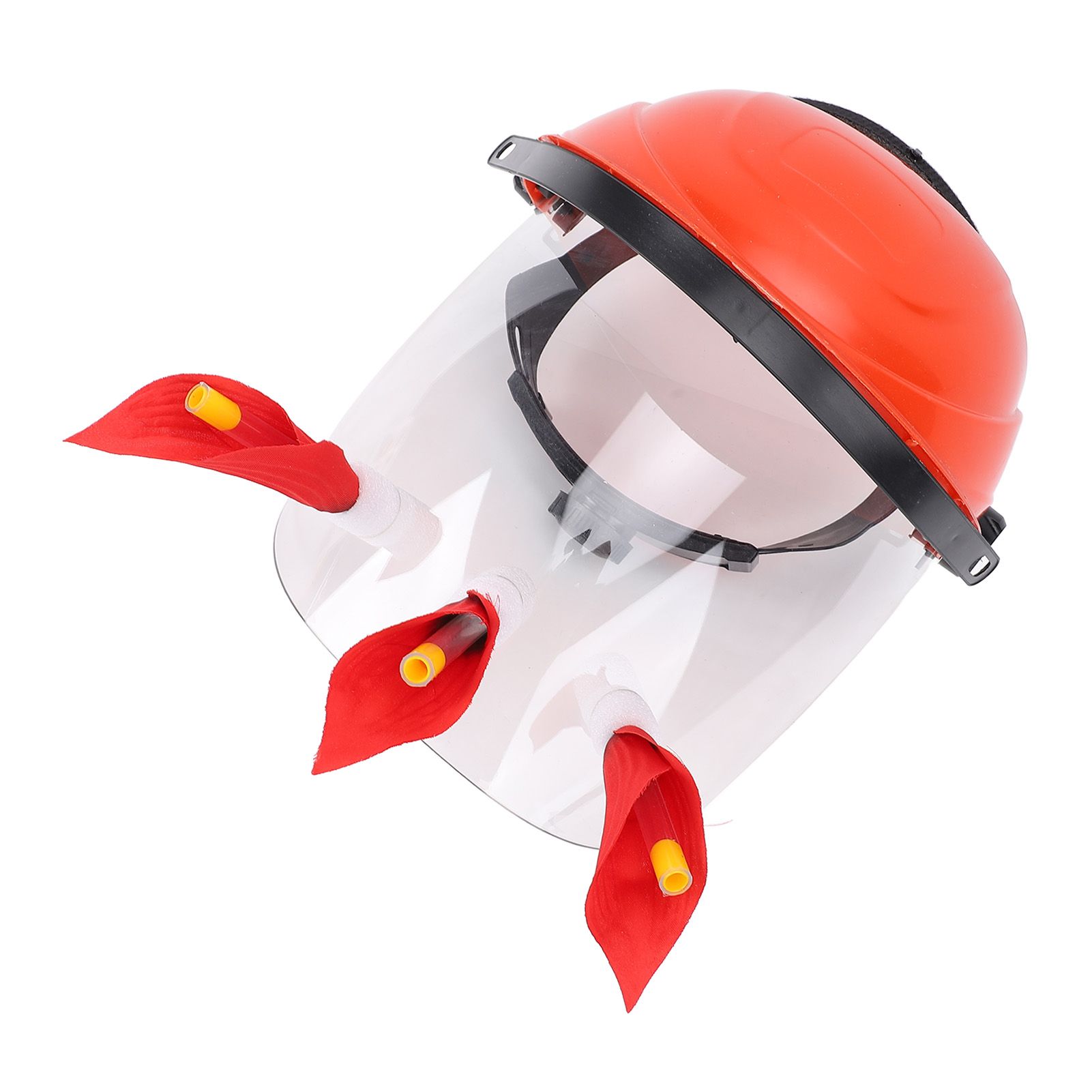 Wearable Hummingbird Feeder Plastic Clear Vision Portable Bird Feeder Helmet view 10