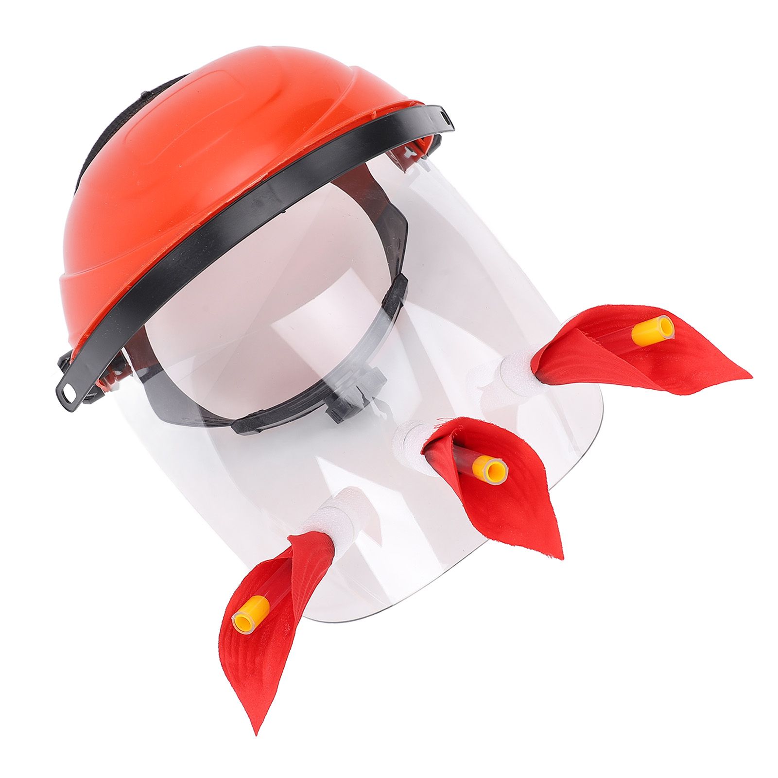 Wearable Hummingbird Feeder Plastic Clear Vision Portable Bird Feeder Helmet view 11