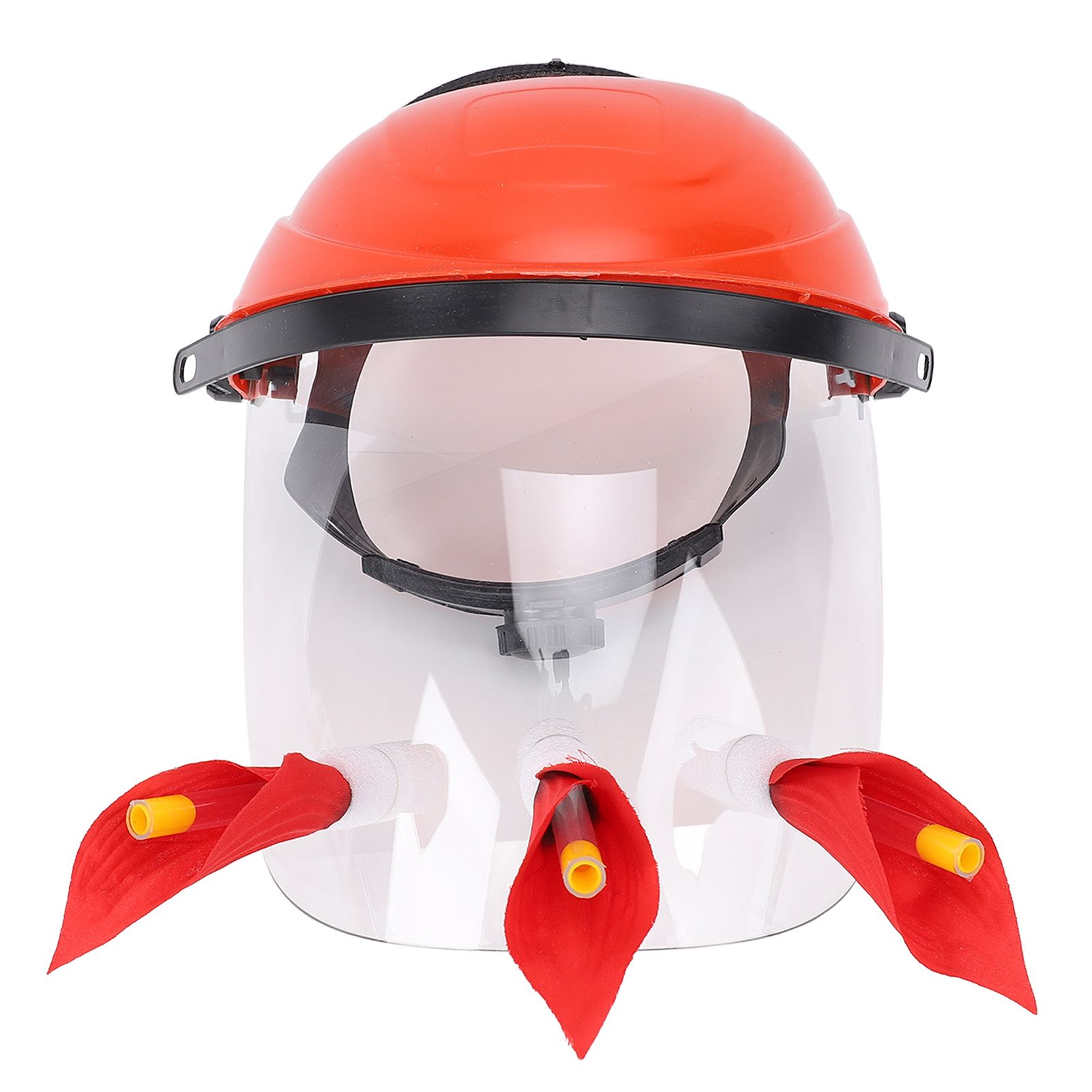 Wearable Hummingbird Feeder Plastic Clear Vision Portable Bird Feeder Helmet view 12