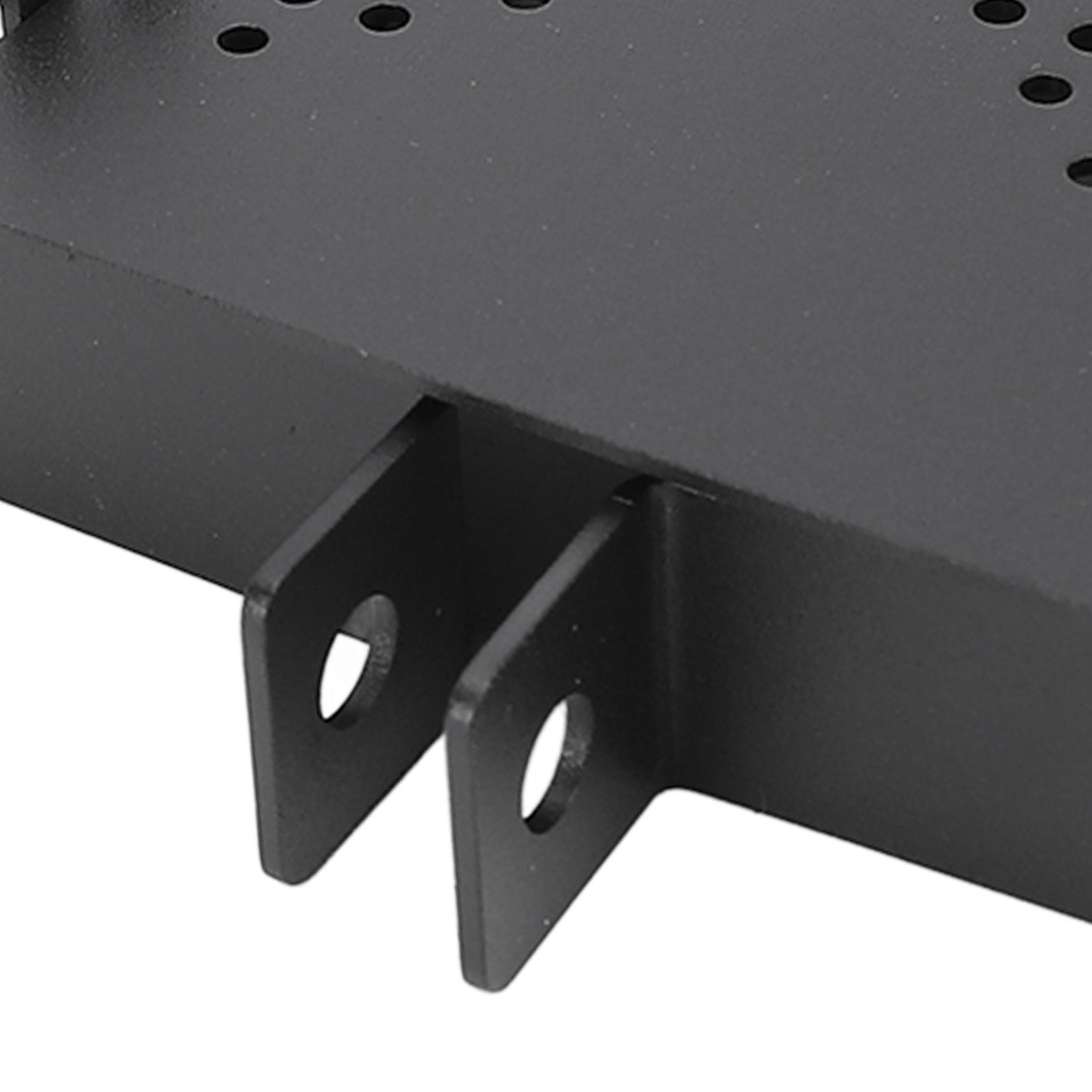 RV Bumper Cap with Vent Holes Prevent Sewer Hose From Falling Carbon Steel view 2