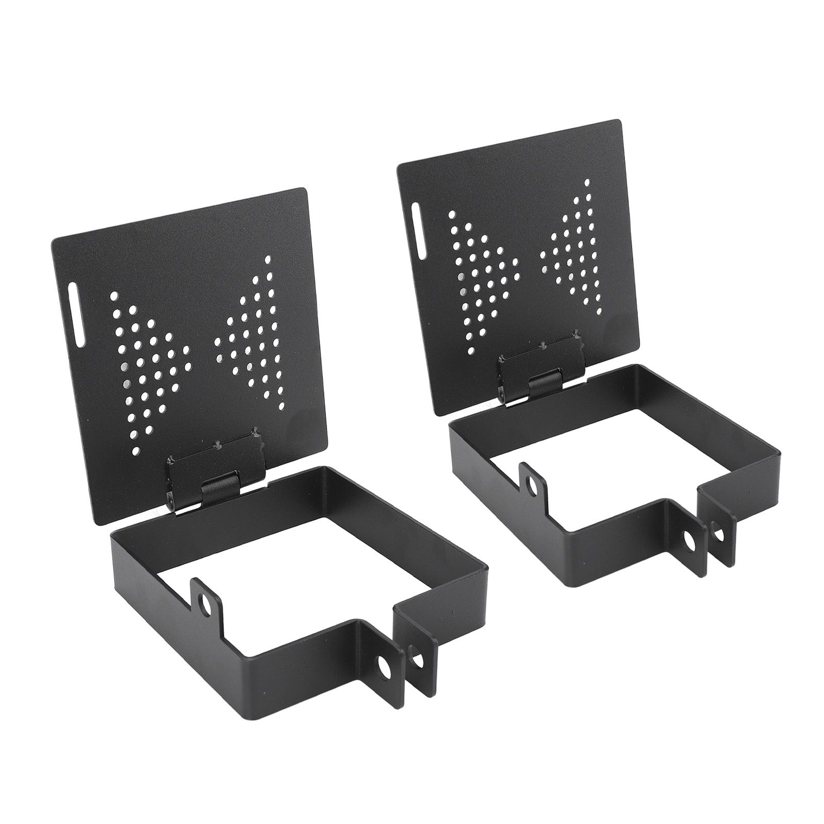 RV Bumper Cap with Vent Holes Prevent Sewer Hose From Falling Carbon Steel view 4
