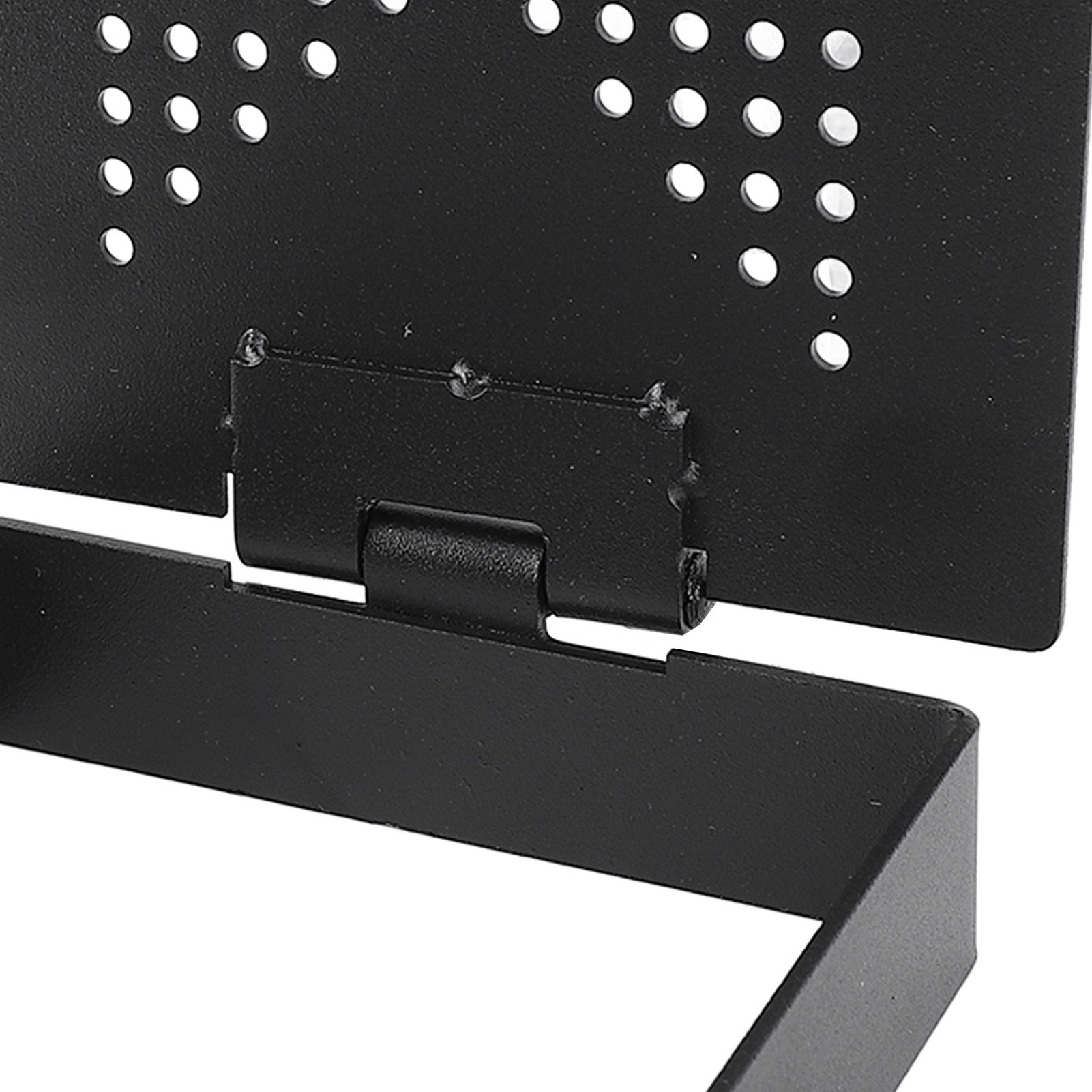 RV Bumper Cap with Vent Holes Prevent Sewer Hose From Falling Carbon Steel view 5