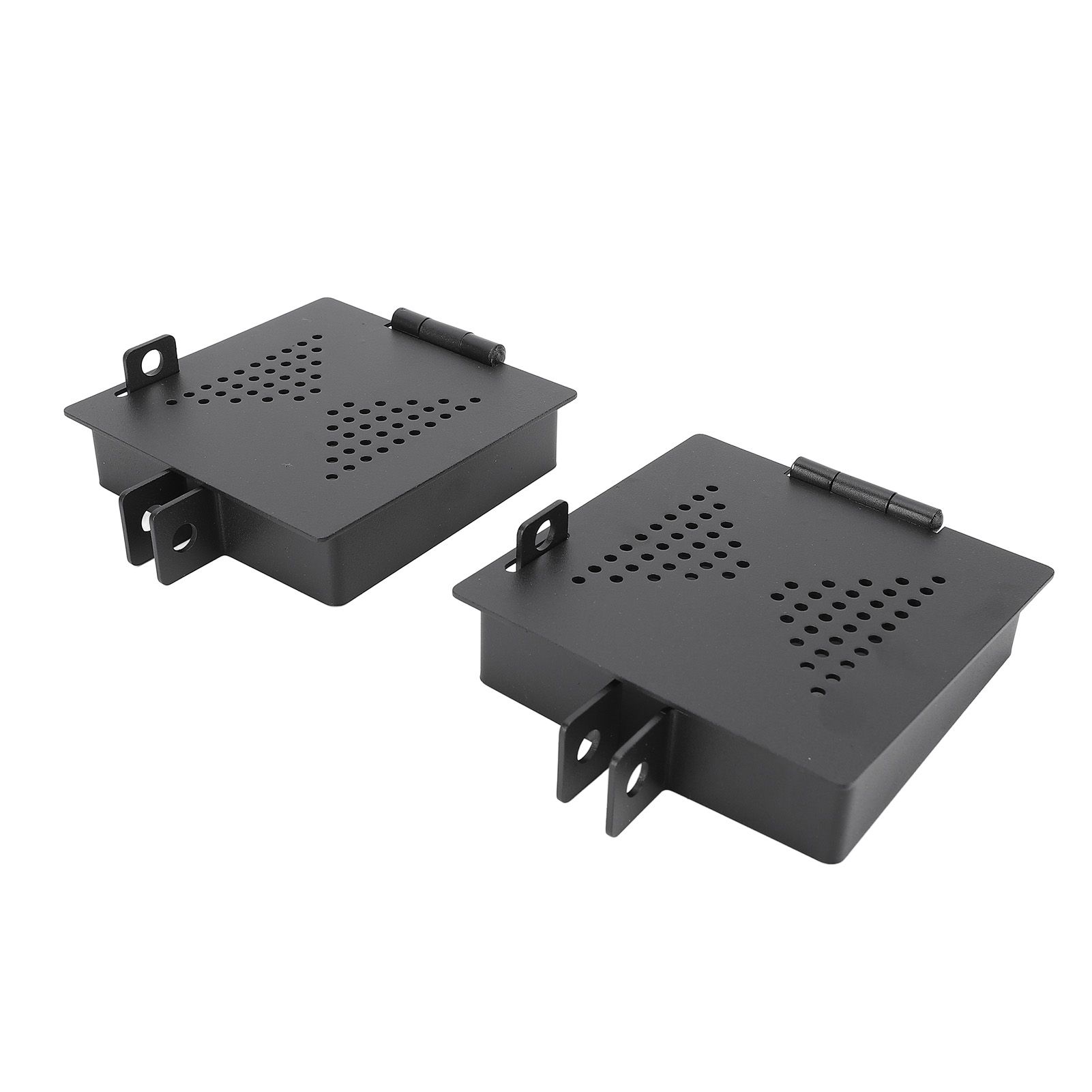 RV Bumper Cap with Vent Holes Prevent Sewer Hose From Falling Carbon Steel view 11