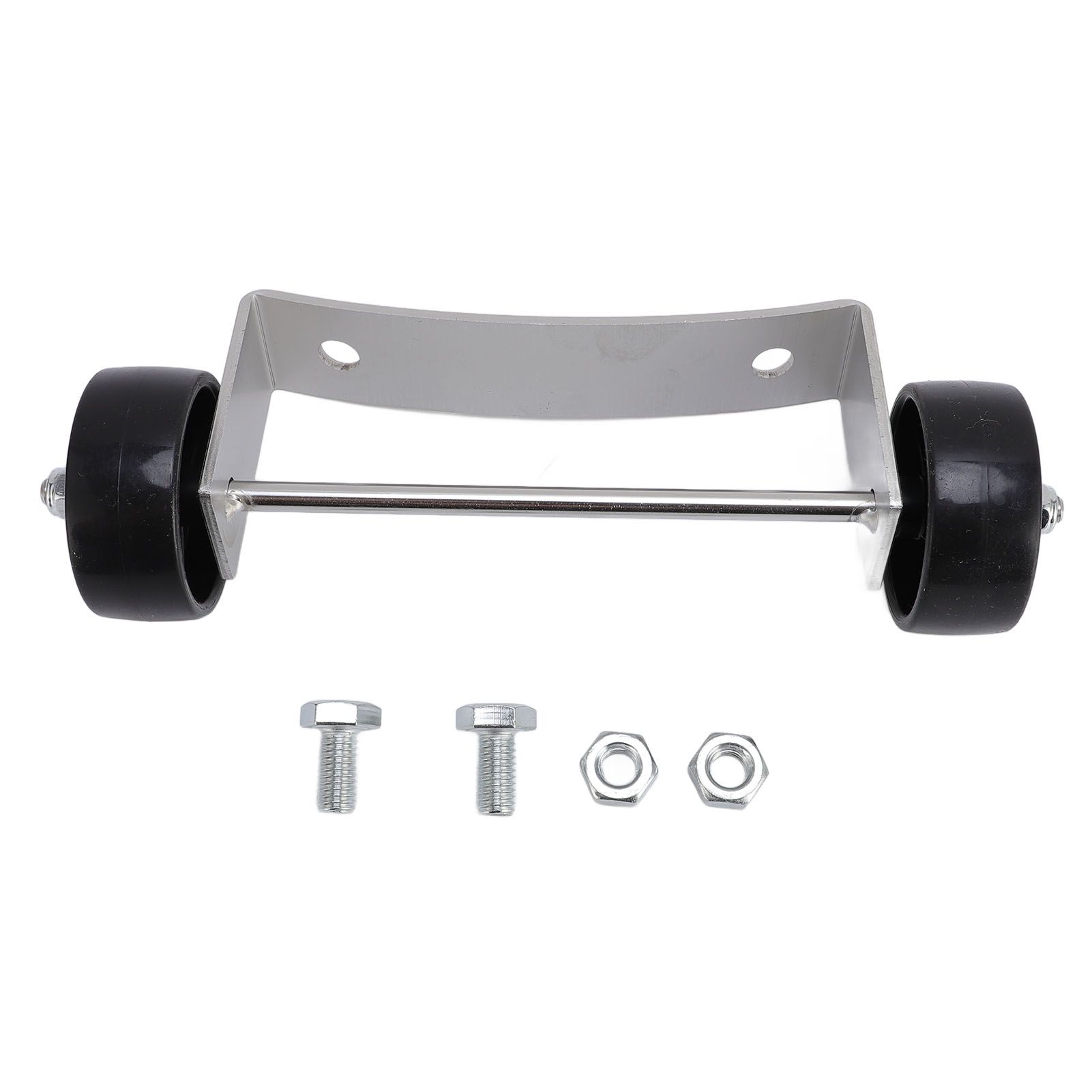 Patio Heater Wheel Kit Stainless Steel Plastic Universal Outdoor Gas Heater Wheel view 3