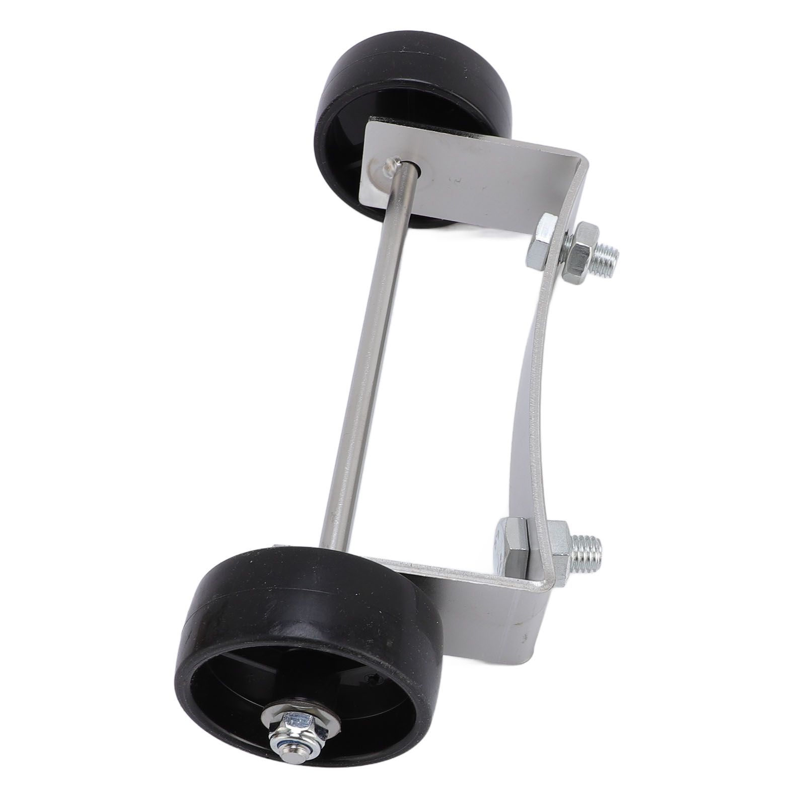Patio Heater Wheel Kit Stainless Steel Plastic Universal Outdoor Gas Heater Wheel view 4