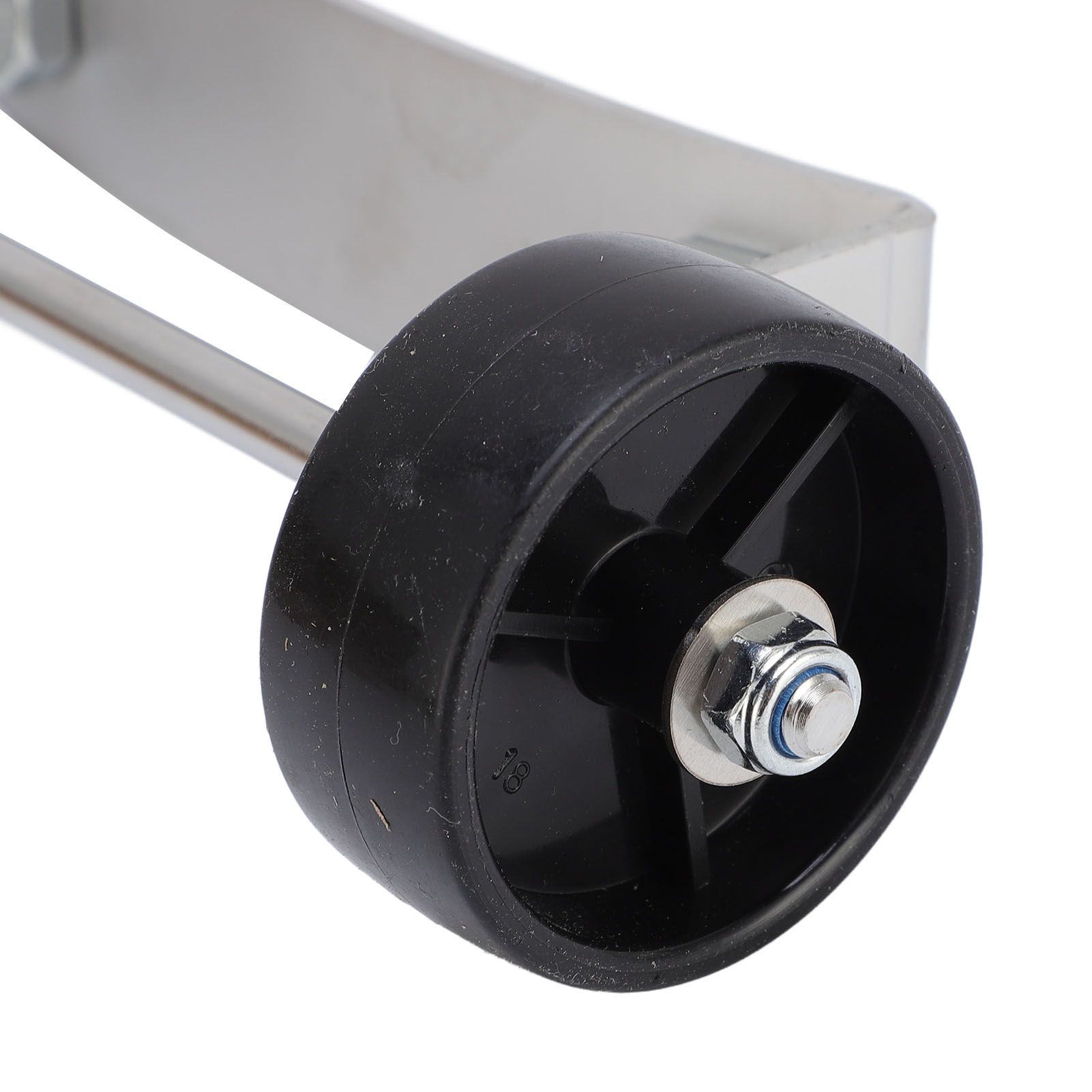 Patio Heater Wheel Kit Stainless Steel Plastic Universal Outdoor Gas Heater Wheel view 5