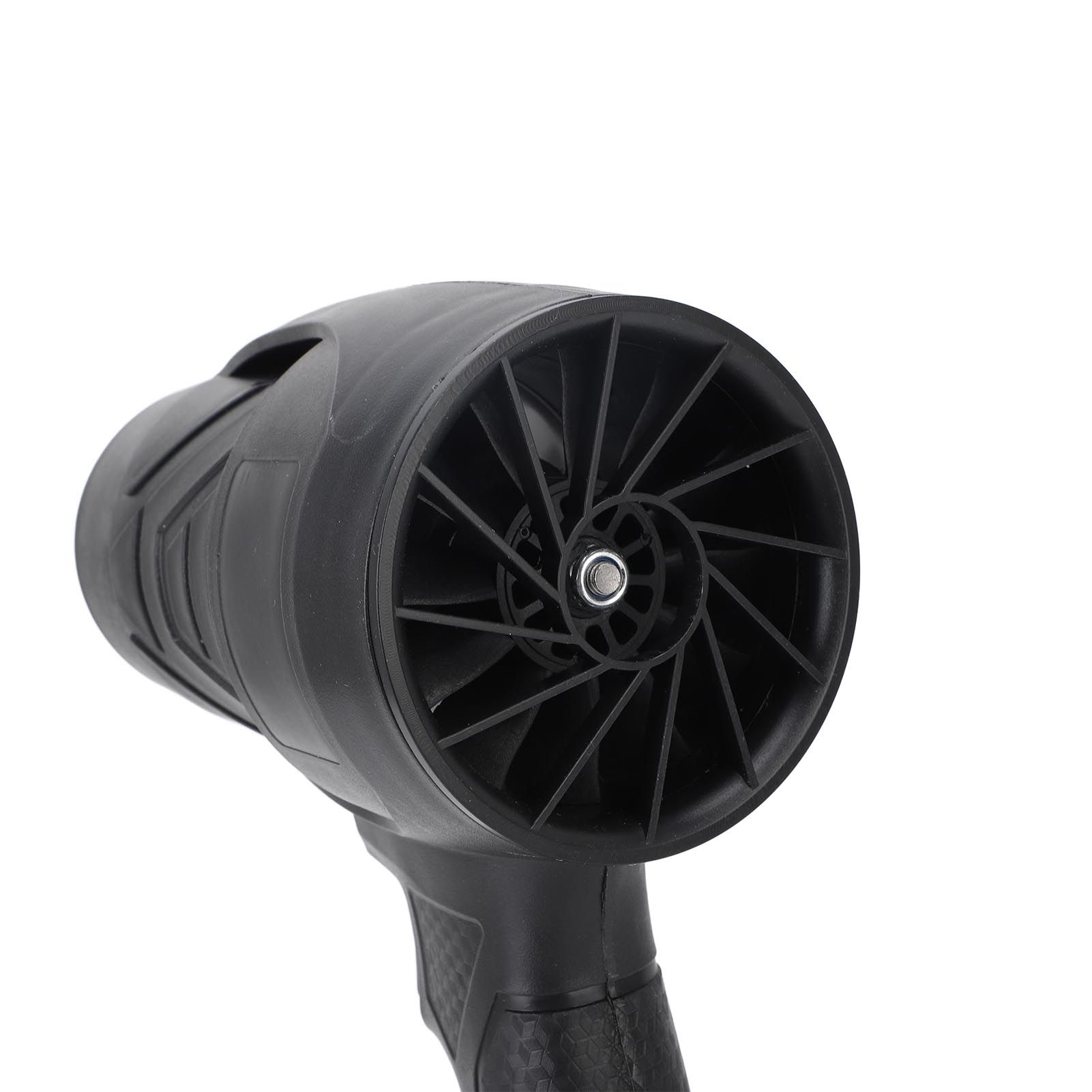 Electric Air Duster Cordless Handheld Turbo Fan Air Blower with 21V Li Ion view 2