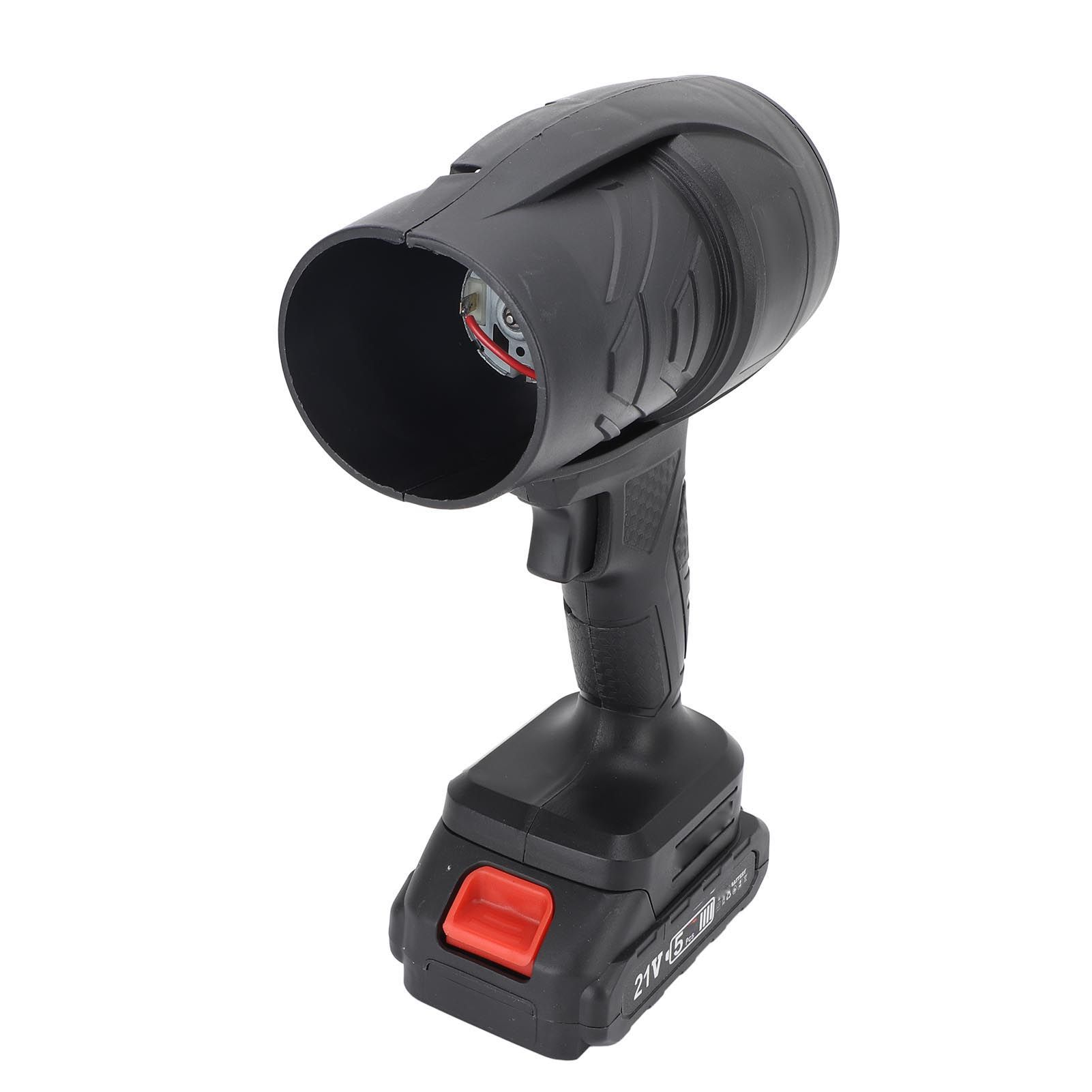Electric Air Duster Cordless Handheld Turbo Fan Air Blower with 21V Li Ion view 4