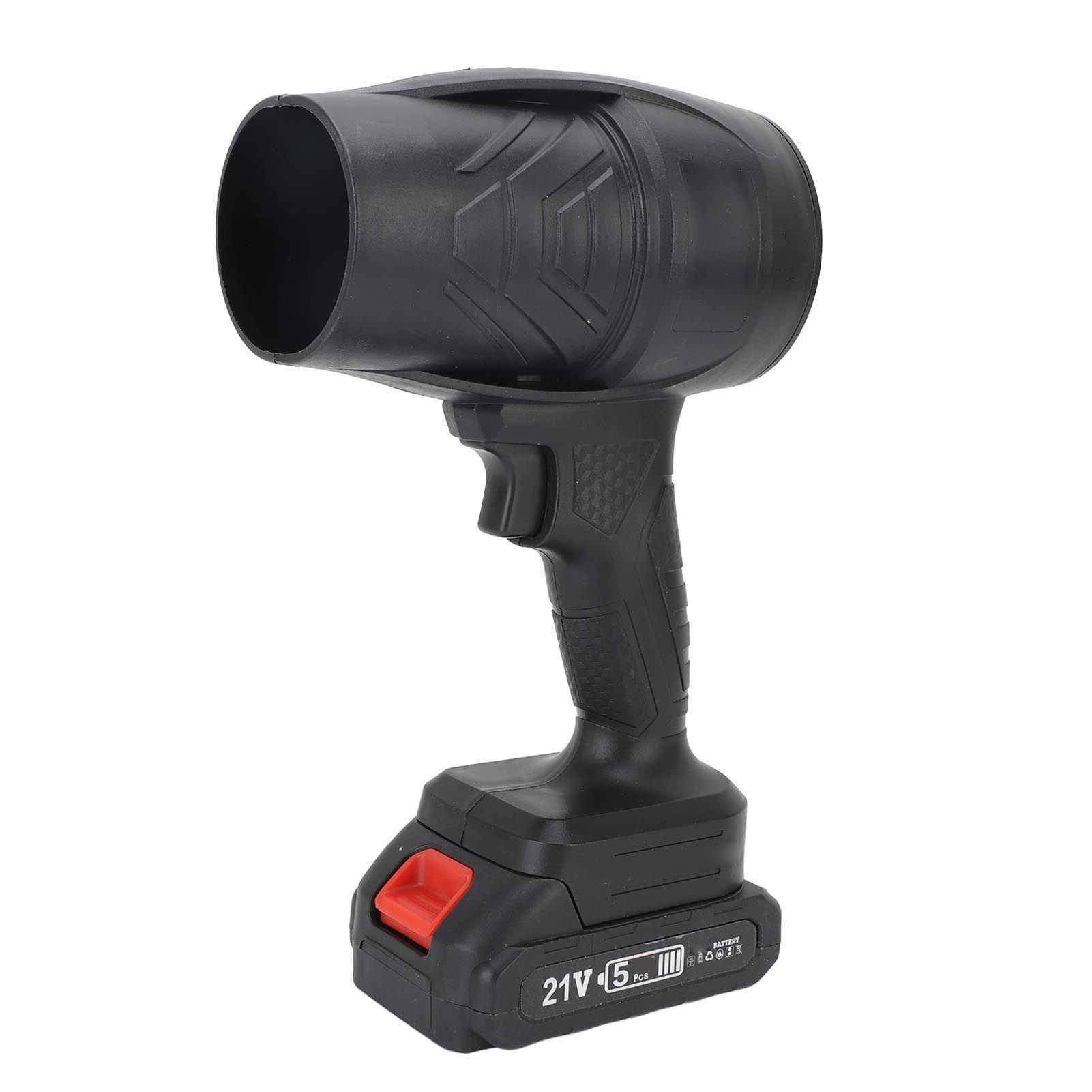 Electric Air Duster Cordless Handheld Turbo Fan Air Blower with 21V Li Ion view 6