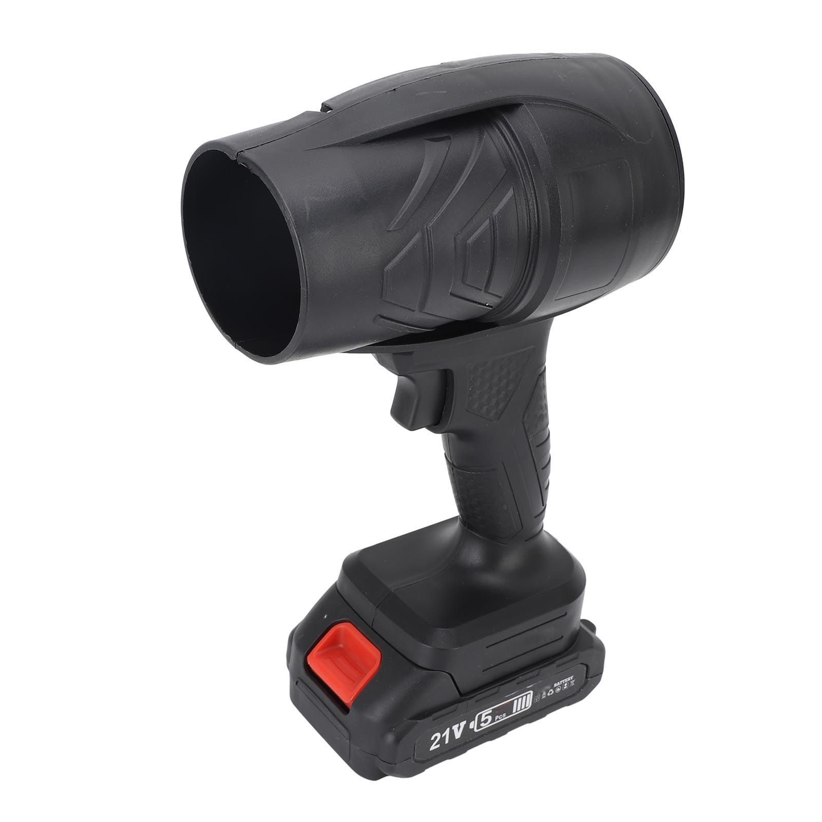 Electric Air Duster Cordless Handheld Turbo Fan Air Blower with 21V Li Ion view 8